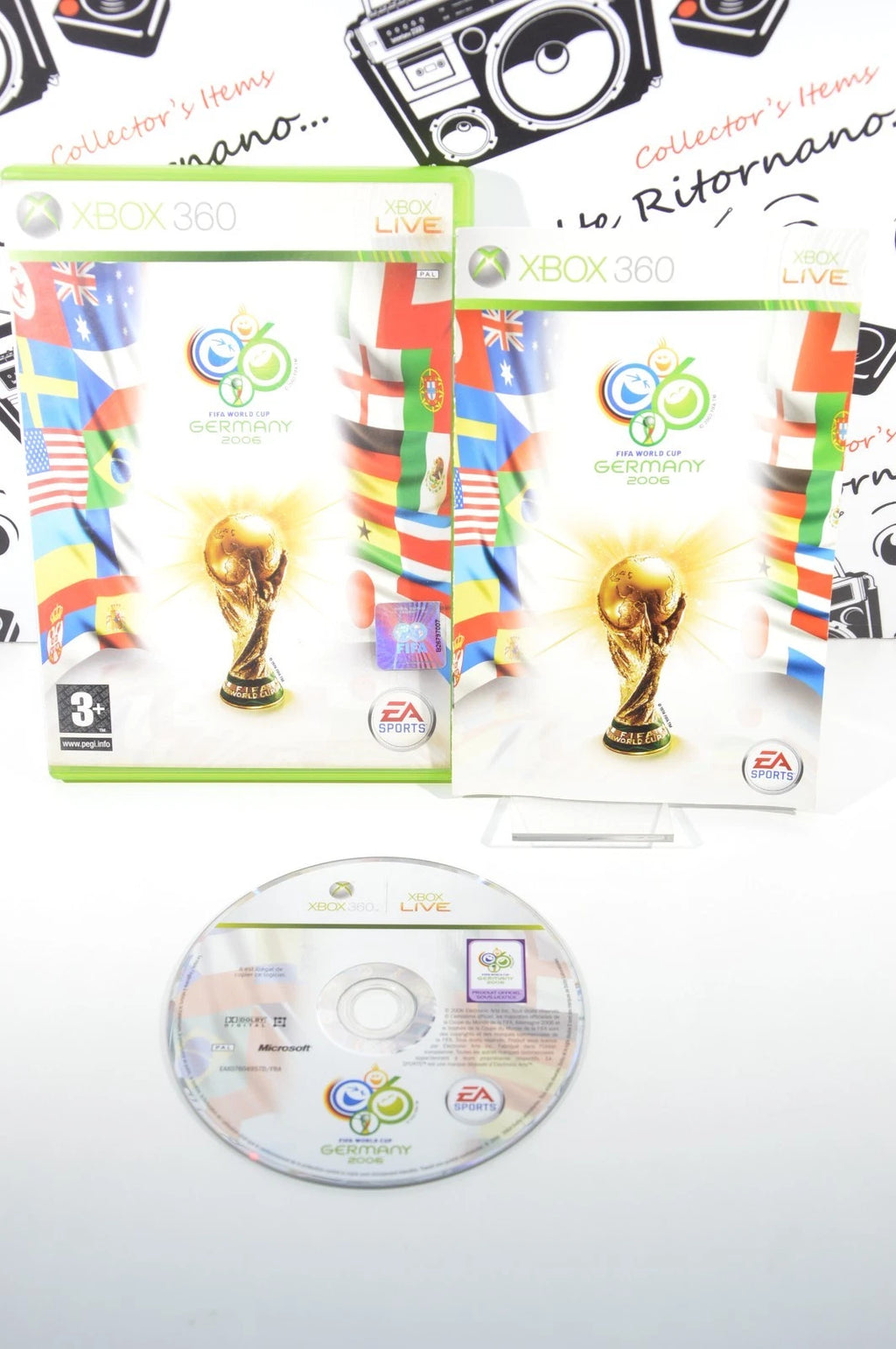 Fifa Germany 2006 Xbox 360