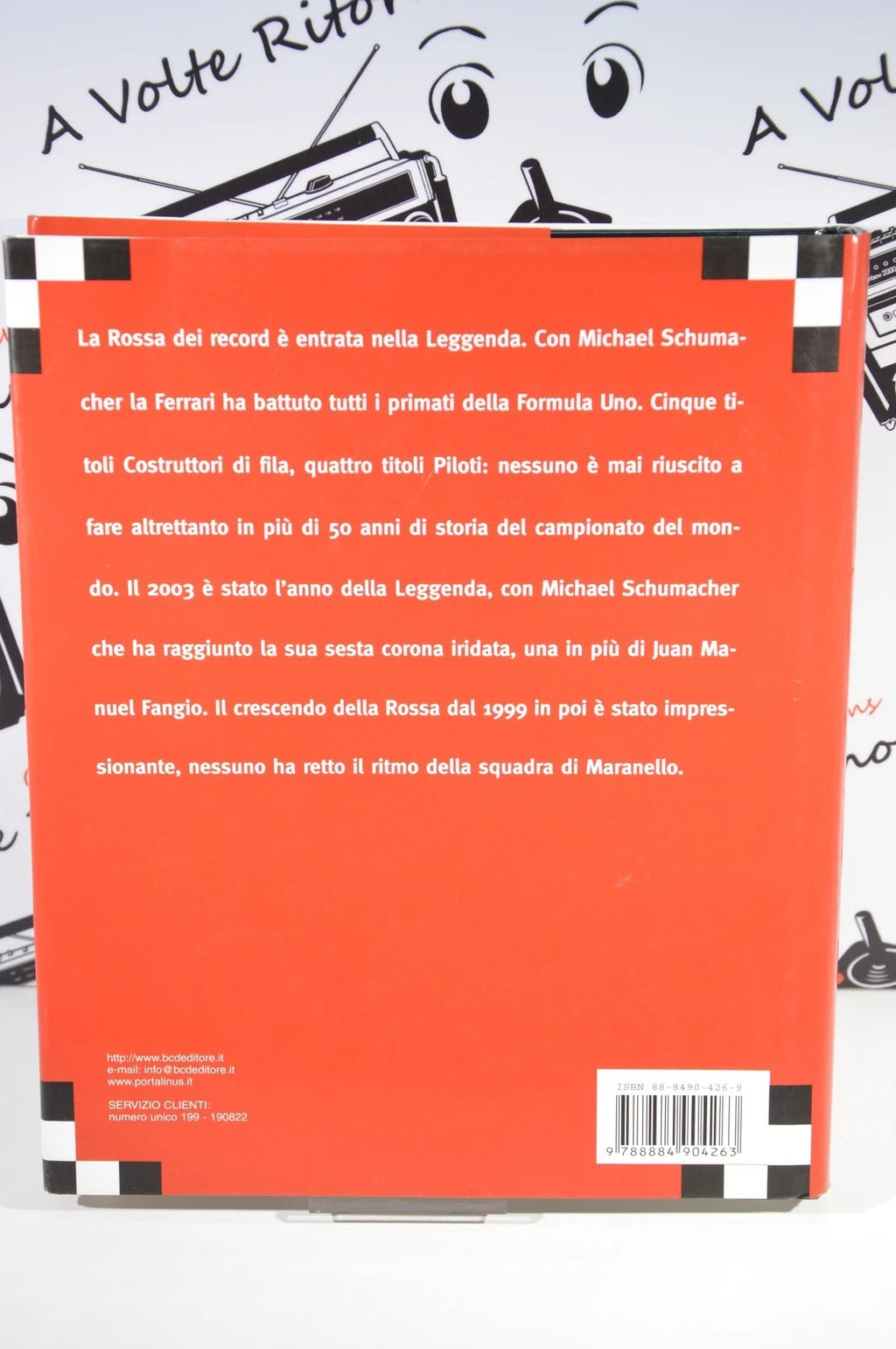 Una leggenda che continua la rossa dei record