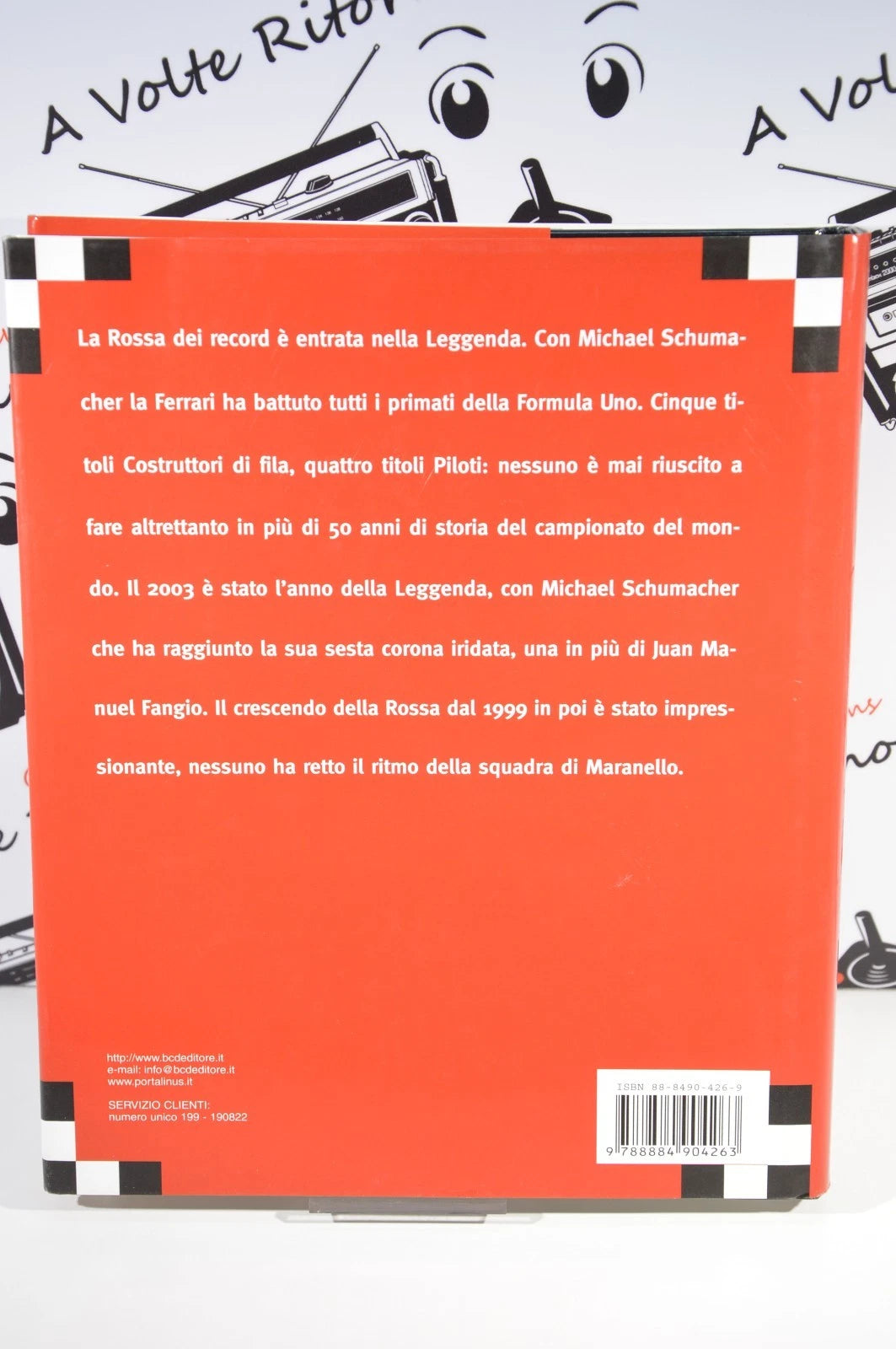 Una leggenda che continua la rossa dei record