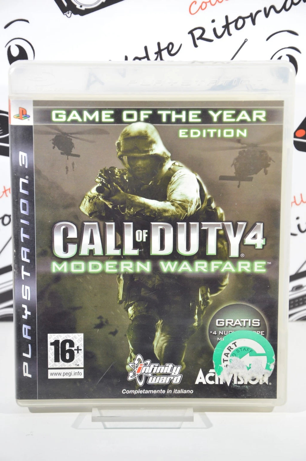 Call of duty 4 Modern warfare GOTY edition Playstation 3