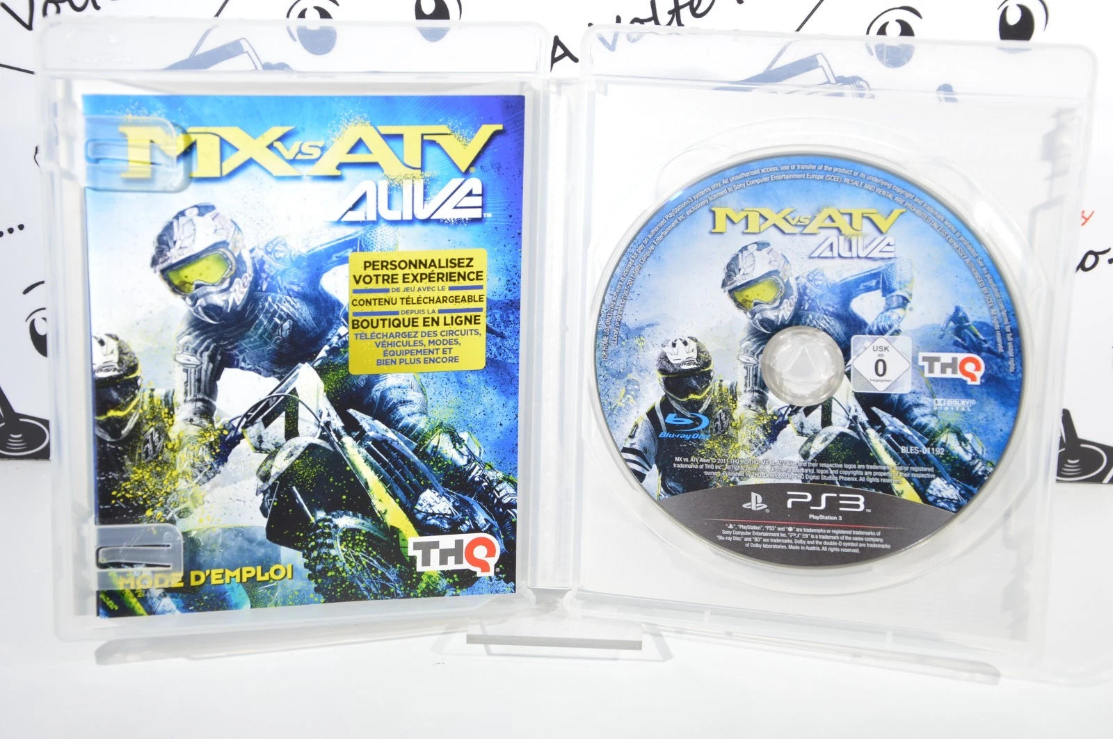 Mx vs Atv alive Playstation 3