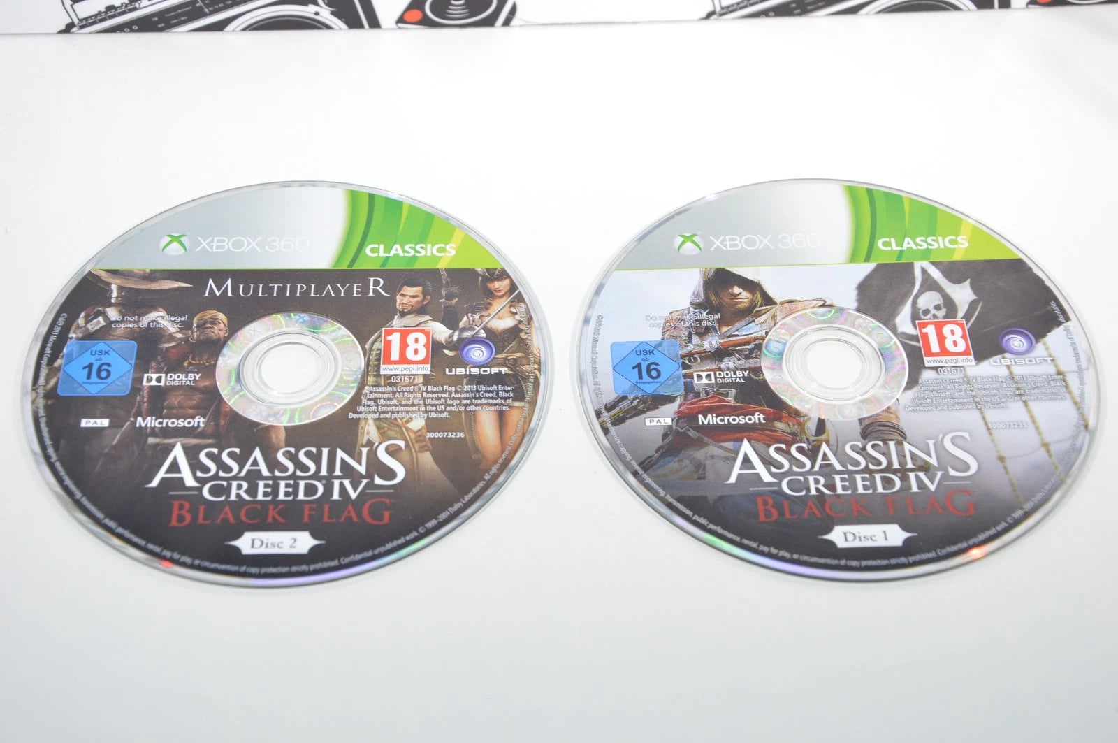 Assassin's creed IV Black flag Xbox 360 classics