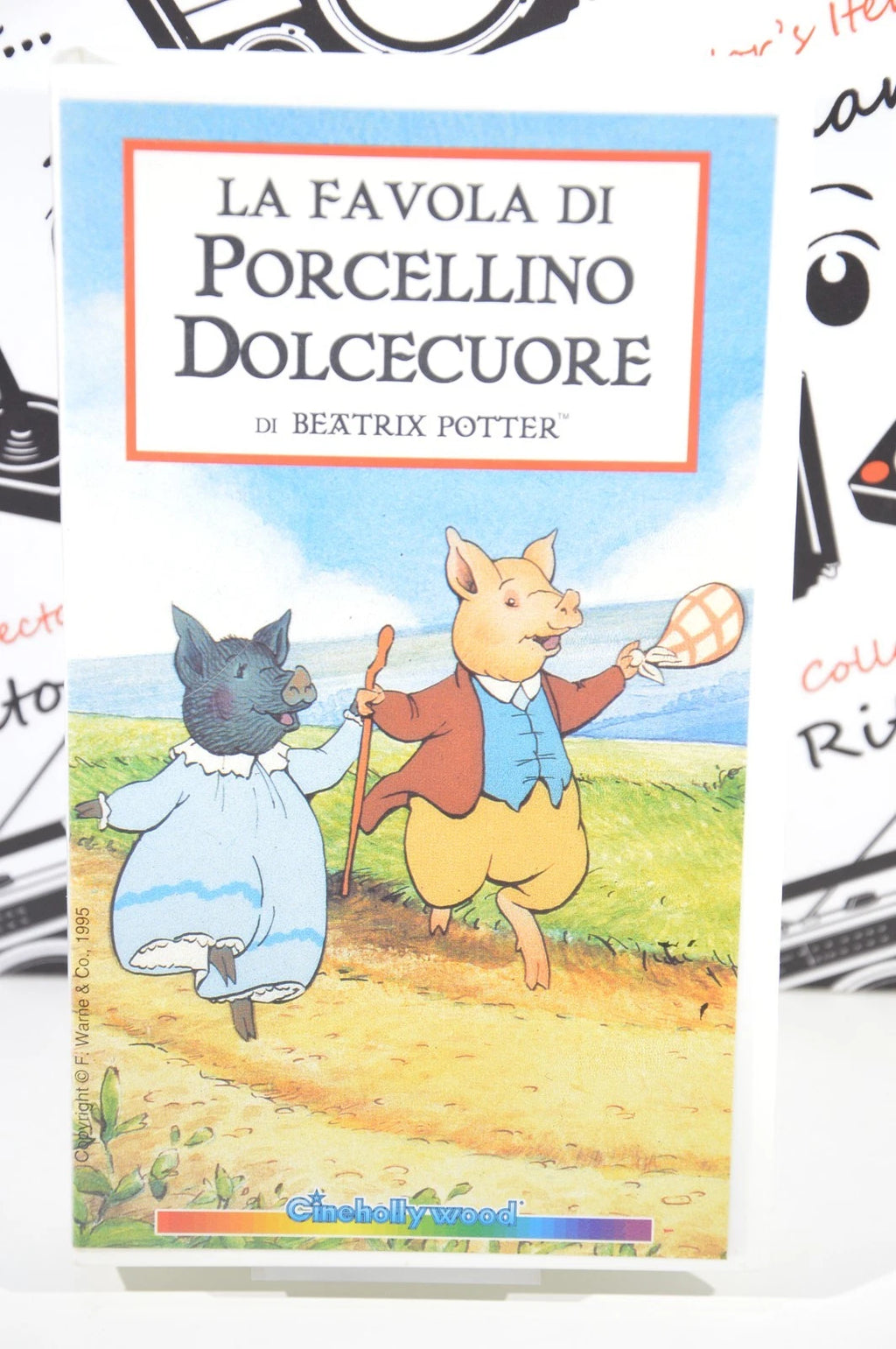 La favola di porcellino Dolcecuore Vhs