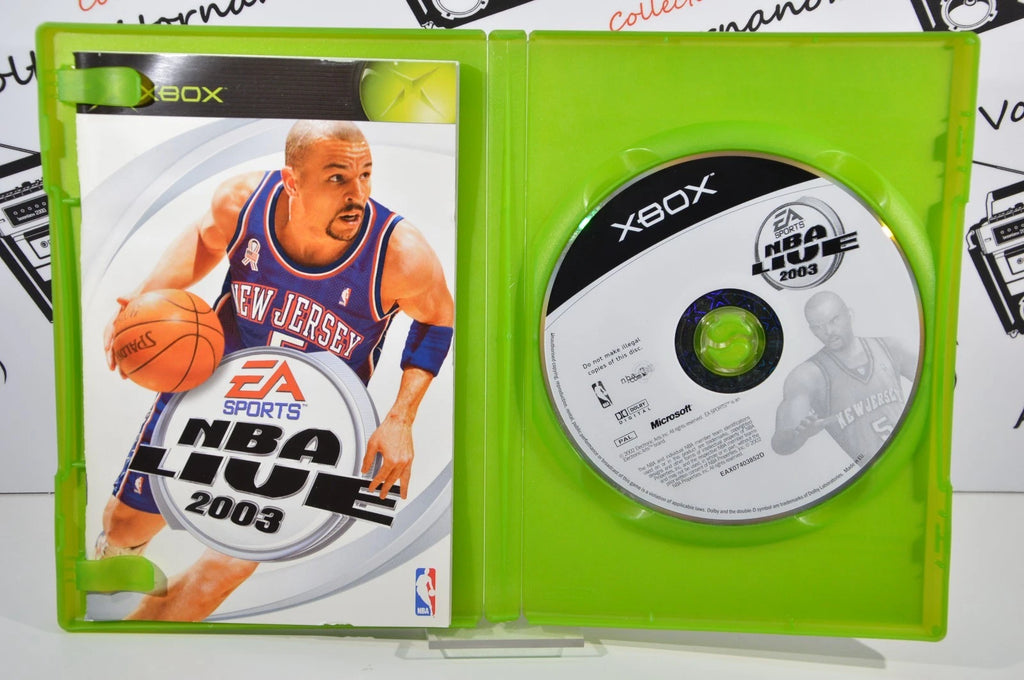 Nba live 2003 Xbox