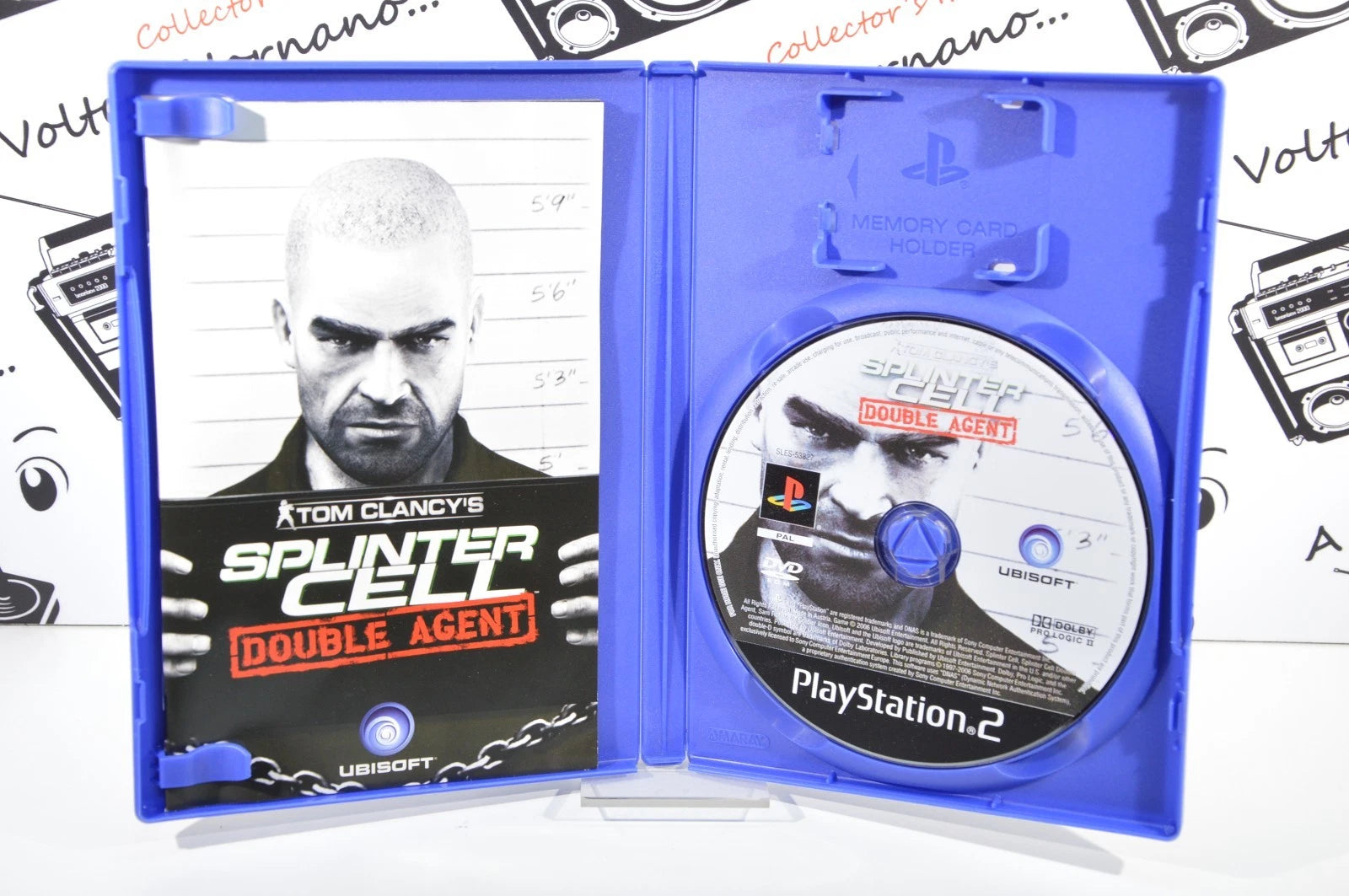 Tom Clancy's Splinter cell double agent Playstation 2