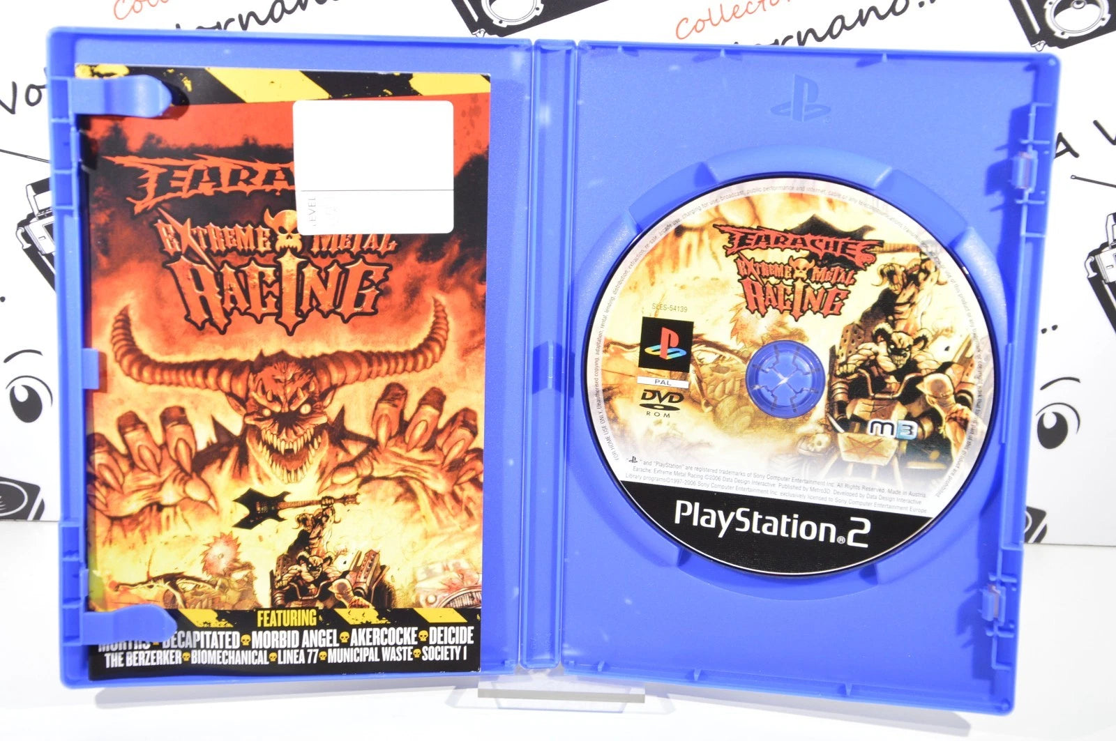 Earache: Extreme Metal racing Playstation 2