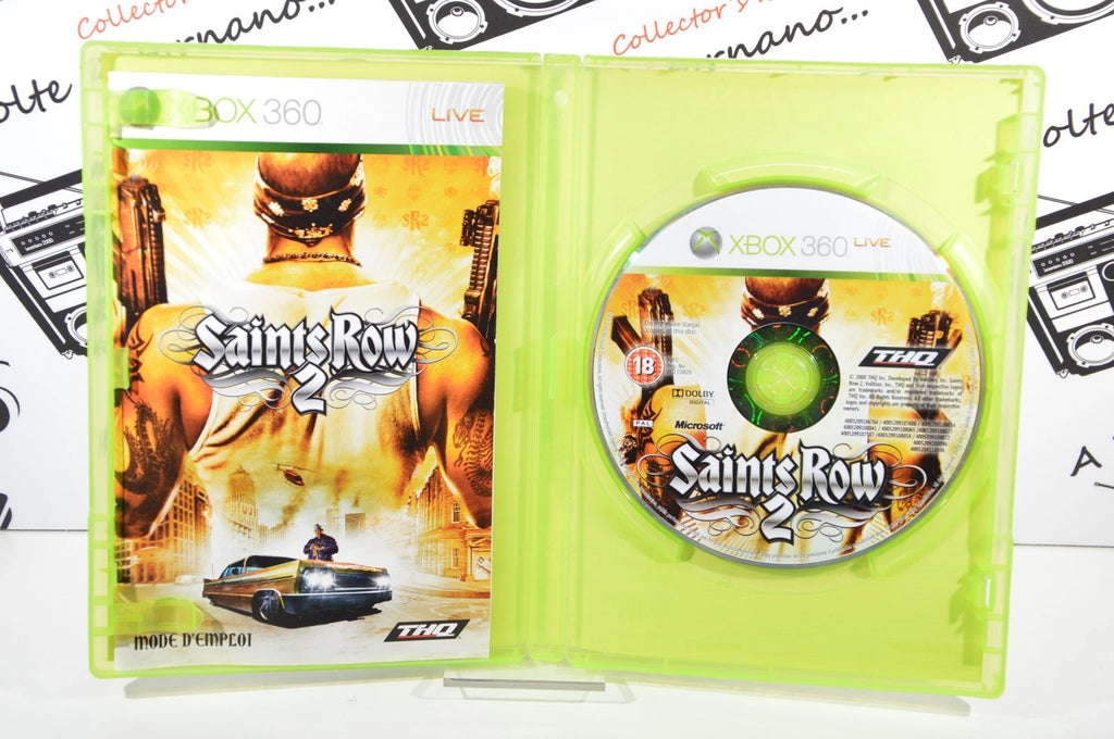 Saints Row 2 Xbox 360