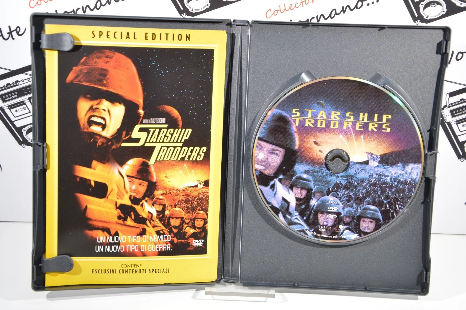 Starship Troopers Dvd special edition