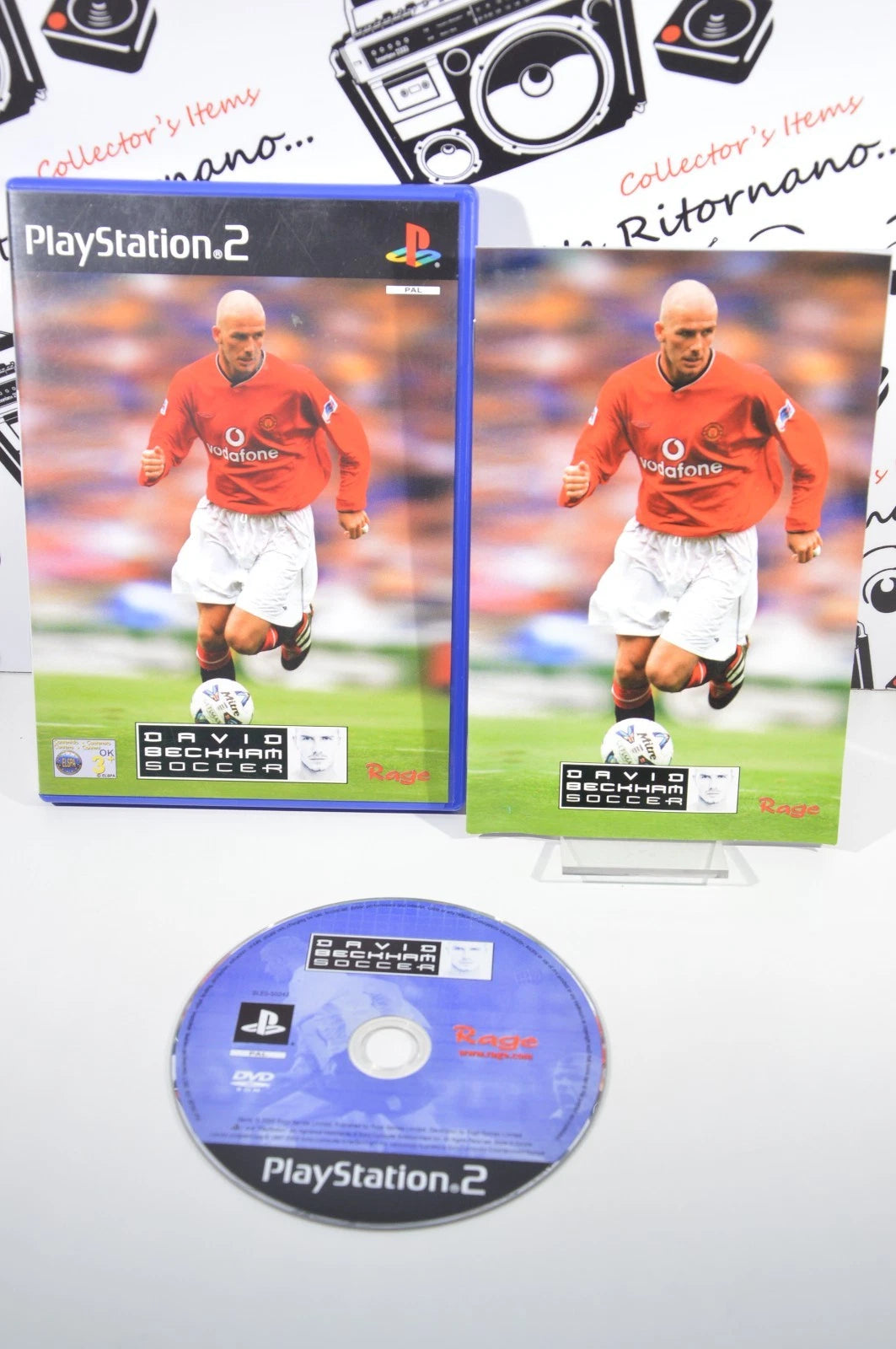 David Beckham soccer Playstation 2