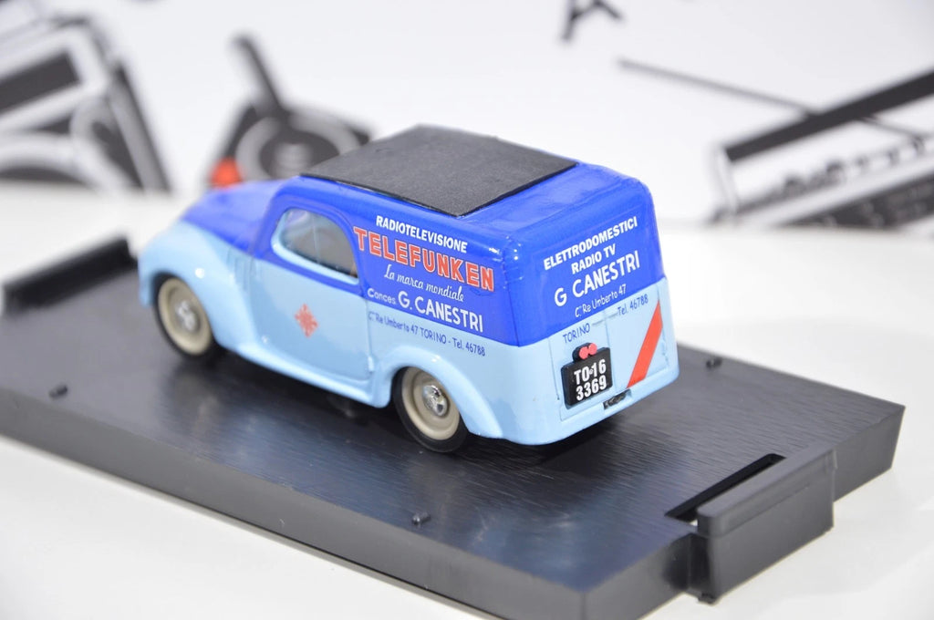 Fiat 500C Belvedere Telefunken Brumm 1:43