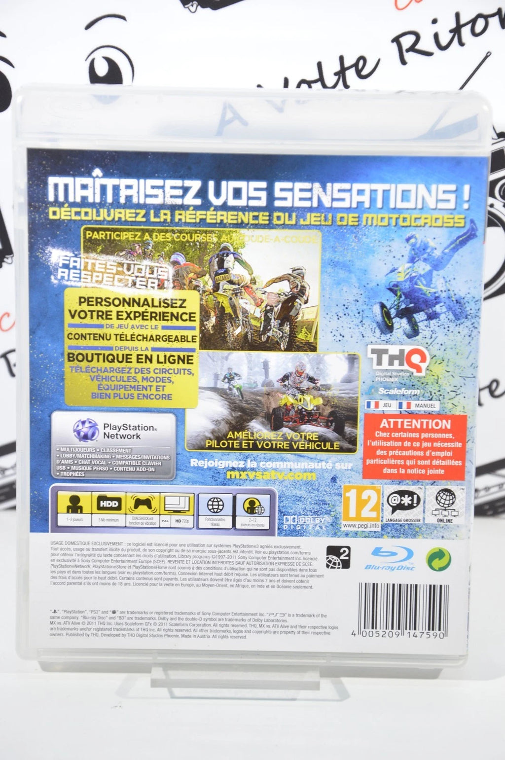 Mx vs Atv alive Playstation 3