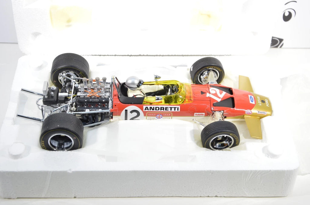 Lotus Ford 49B M.Andretti #12 Exoto 1:18