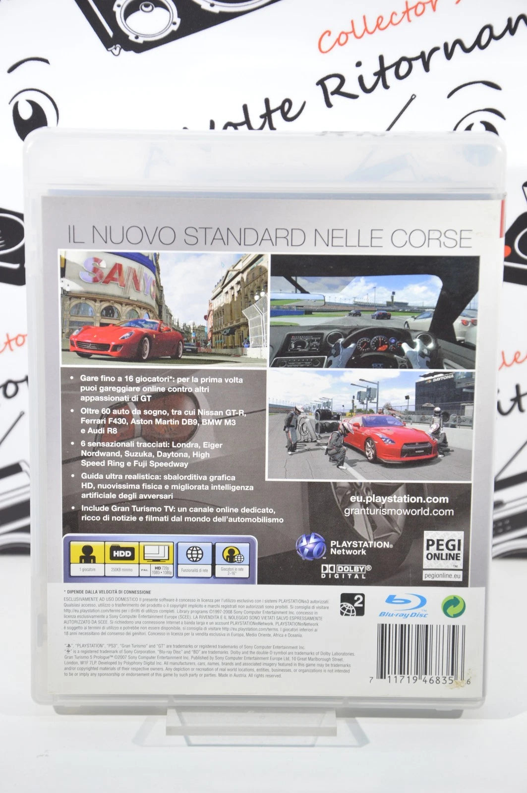 Gran Turismo 5 prologue Playstation 3