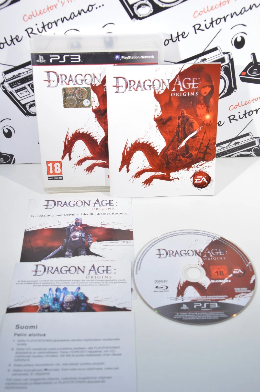 Dragon Age origins Play Station 3