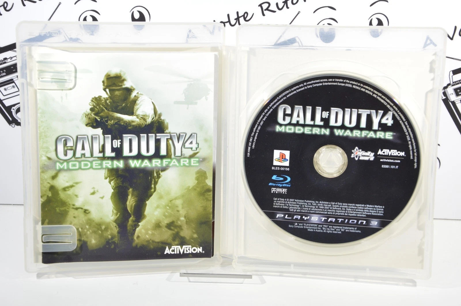 Call of duty 4 Modern warfare GOTY edition Playstation 3