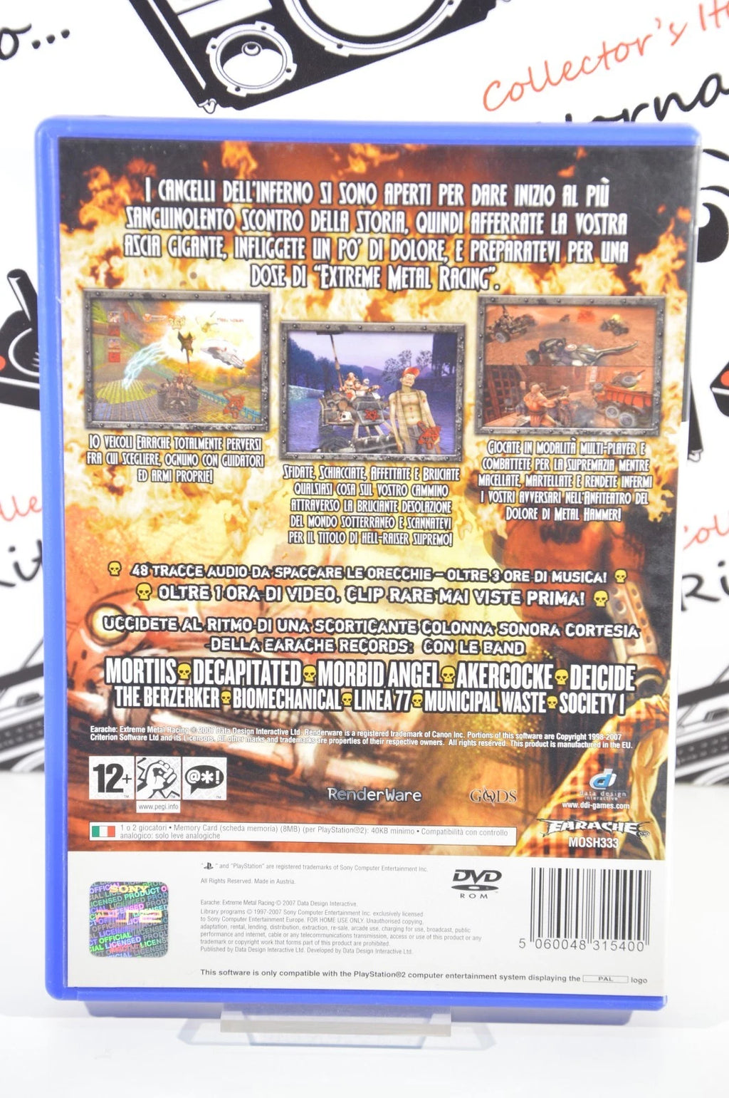 Earache: Extreme Metal racing Playstation 2