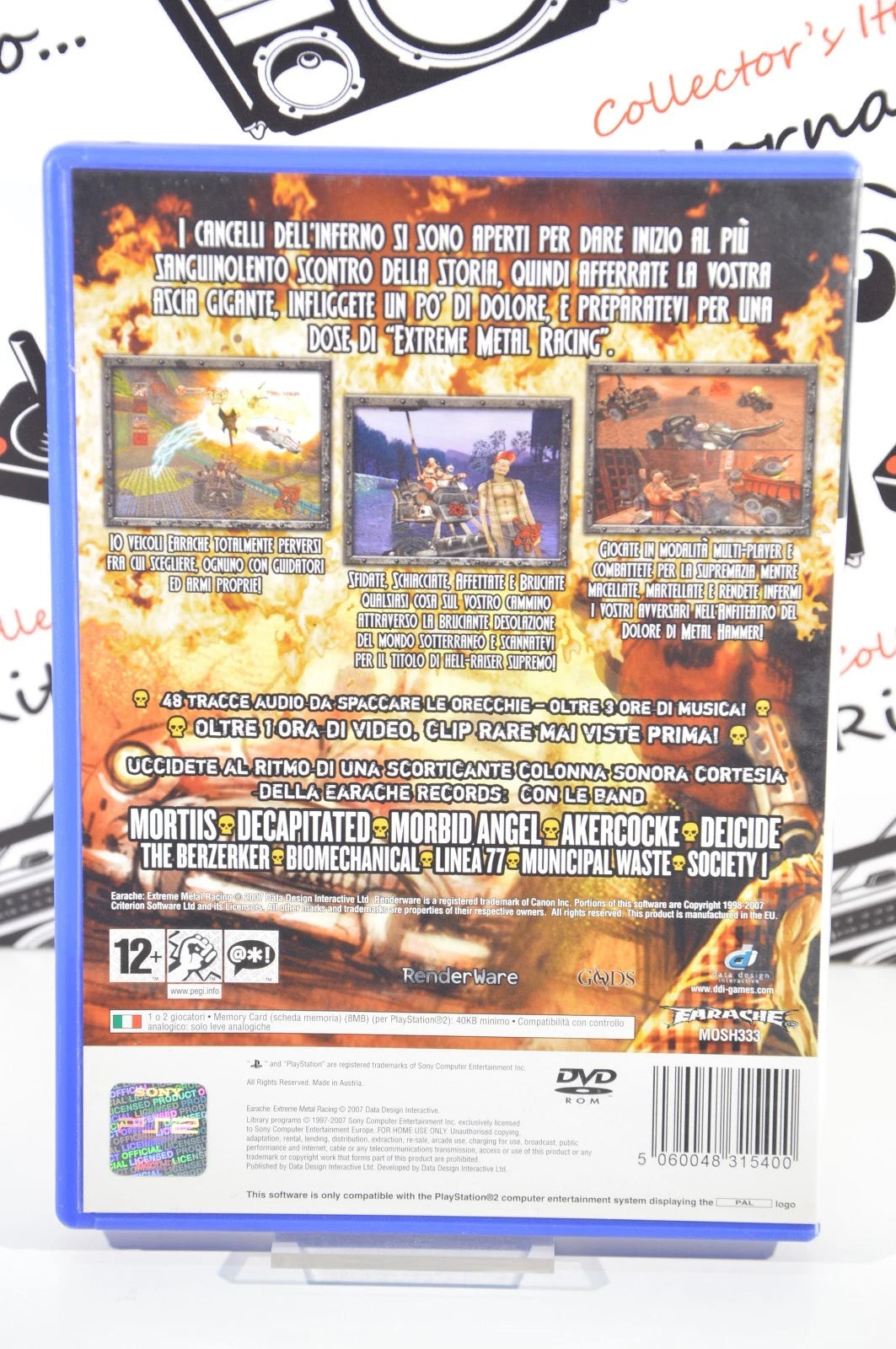 Earache: Extreme Metal racing Playstation 2