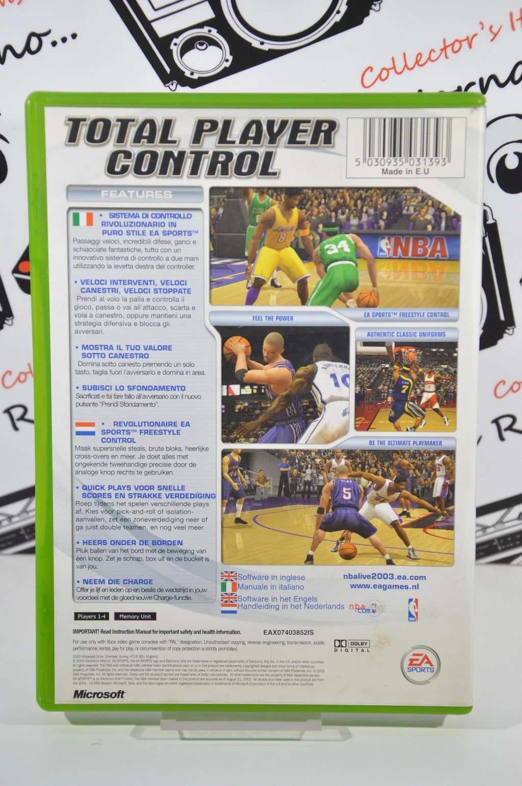 Nba live 2003 Xbox