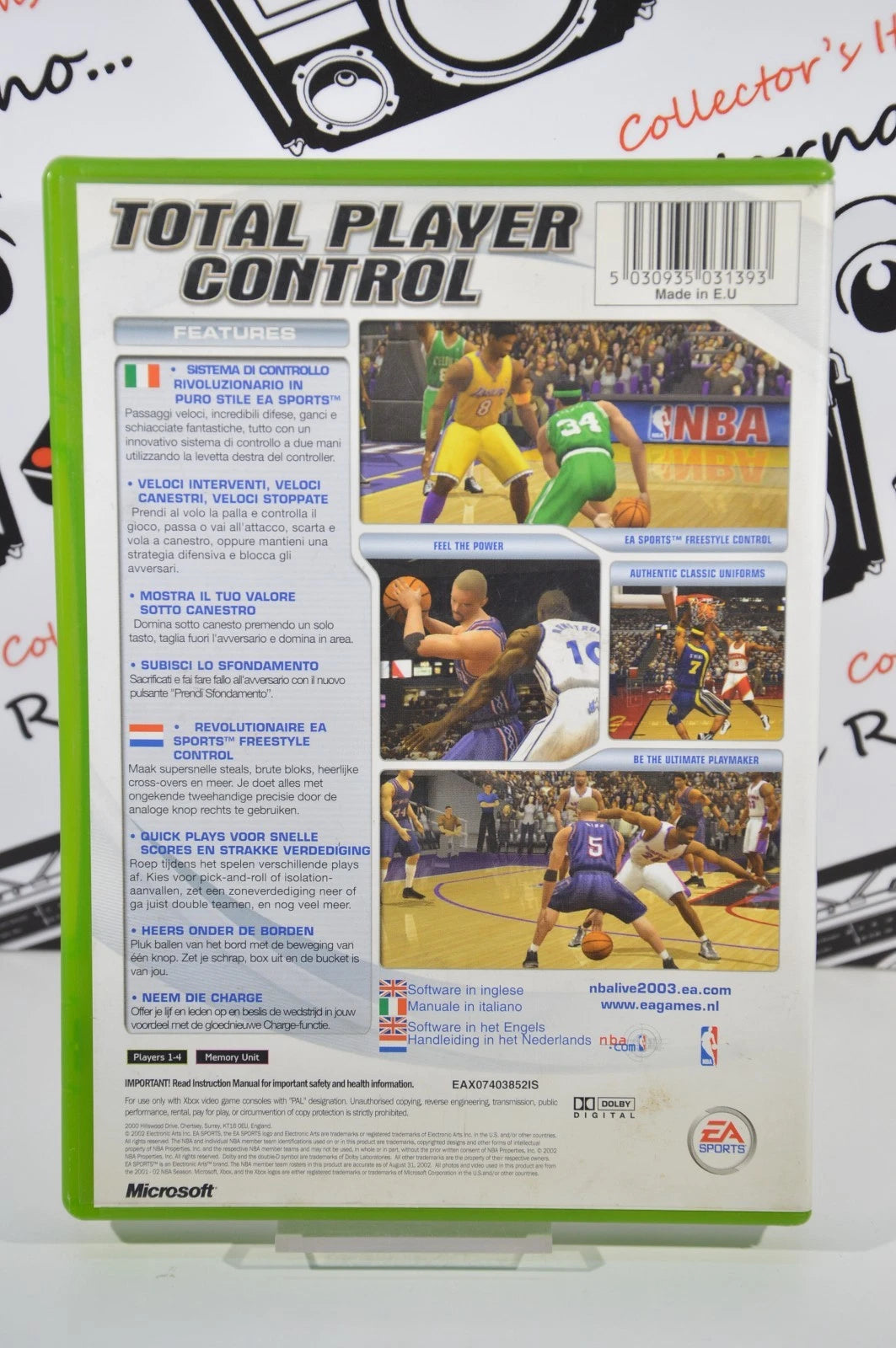 Nba live 2003 Xbox