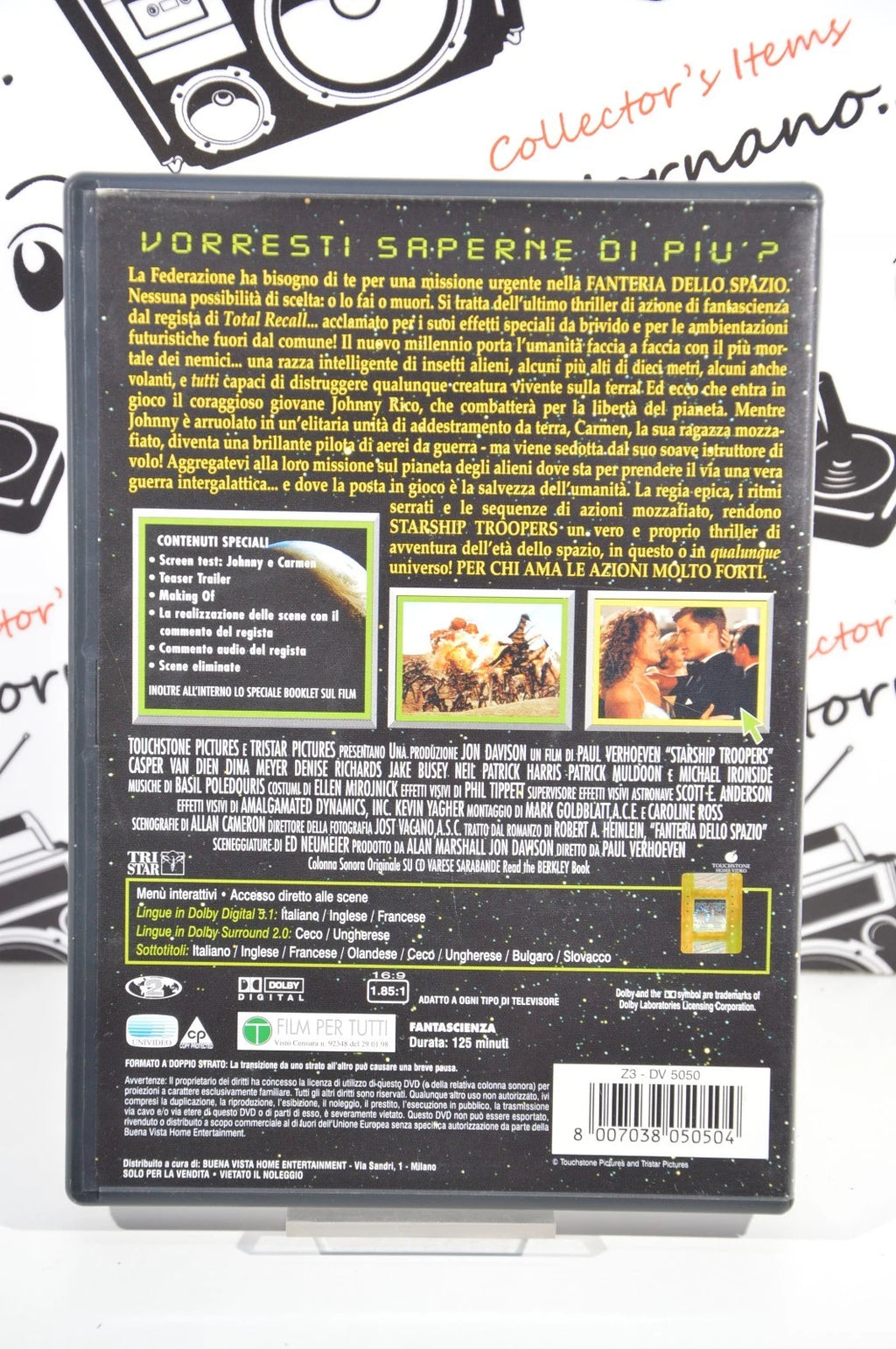 Starship Troopers Dvd special edition