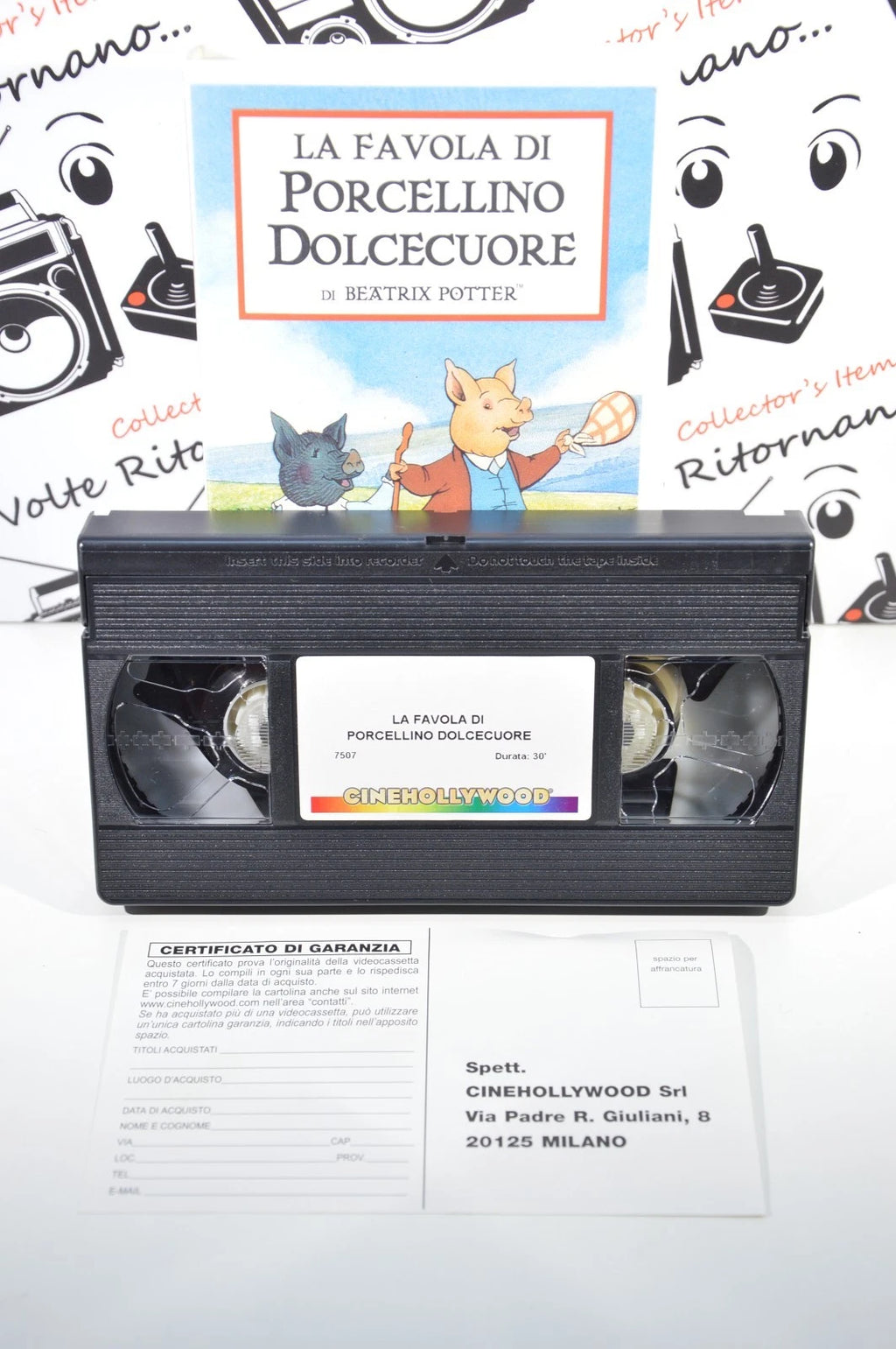 La favola di porcellino Dolcecuore Vhs