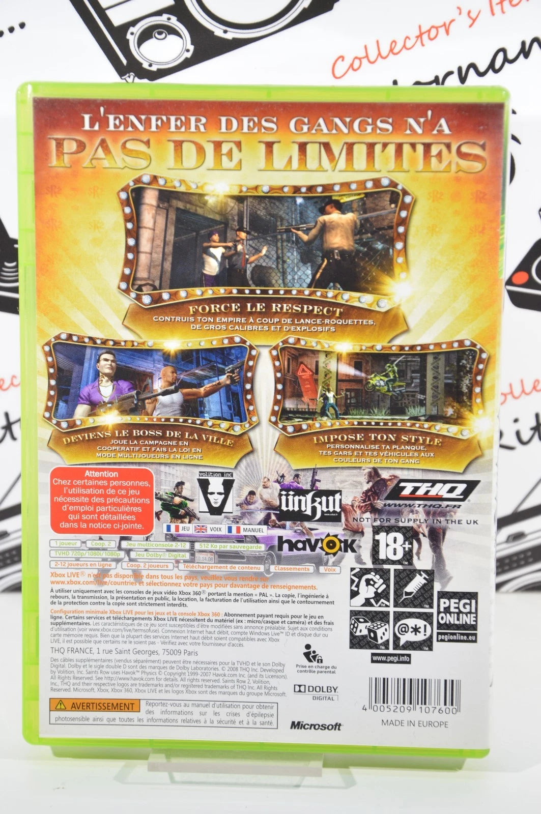 Saints Row 2 Xbox 360