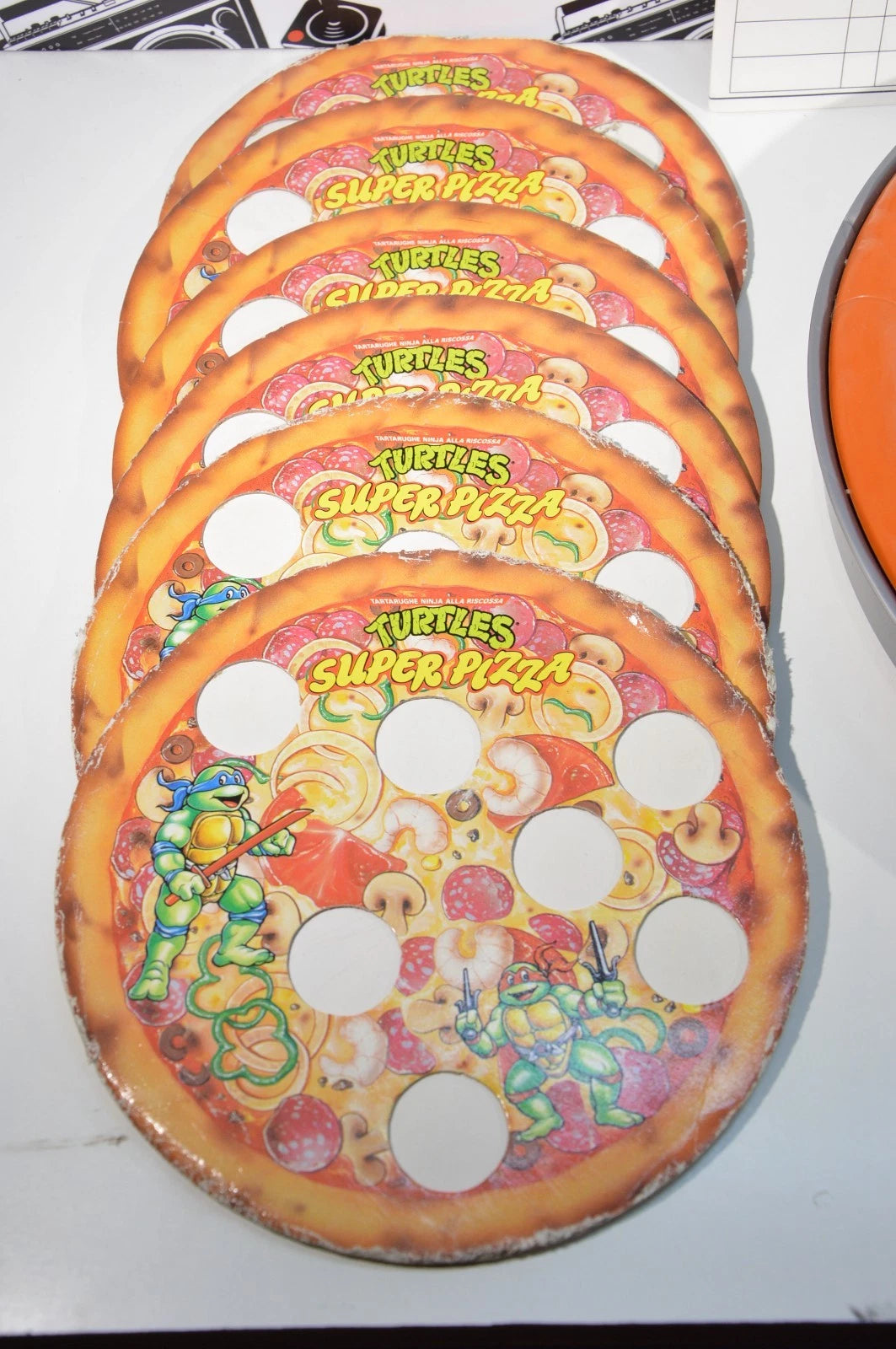 Tartarughe ninja alla riscossa Super Pizza gioco da tavolo