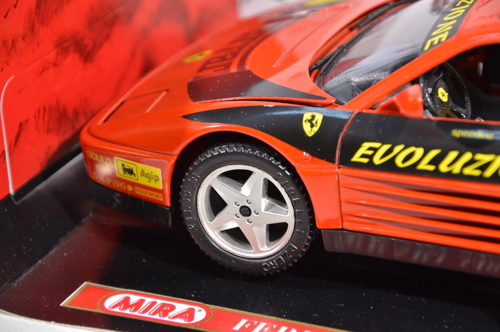 Ferrari 348 1989 Mira scala 1:18