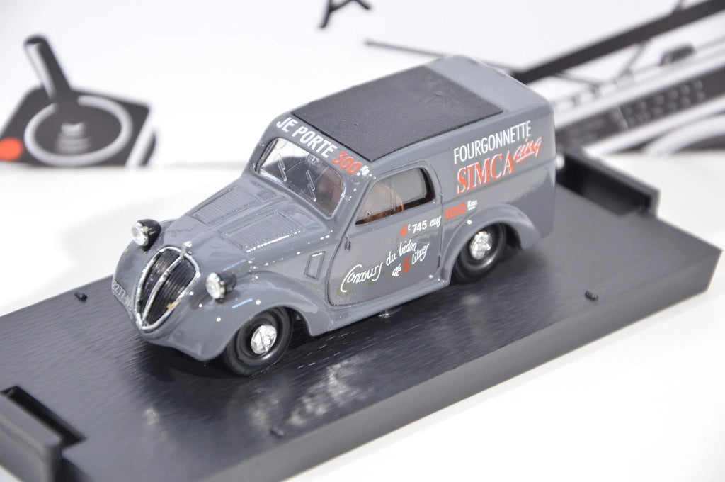 Simca 5 Furgoncino Salone Parigi 1936