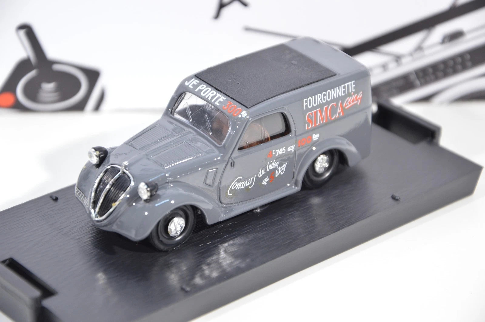Simca 5 Furgoncino Salone Parigi 1936