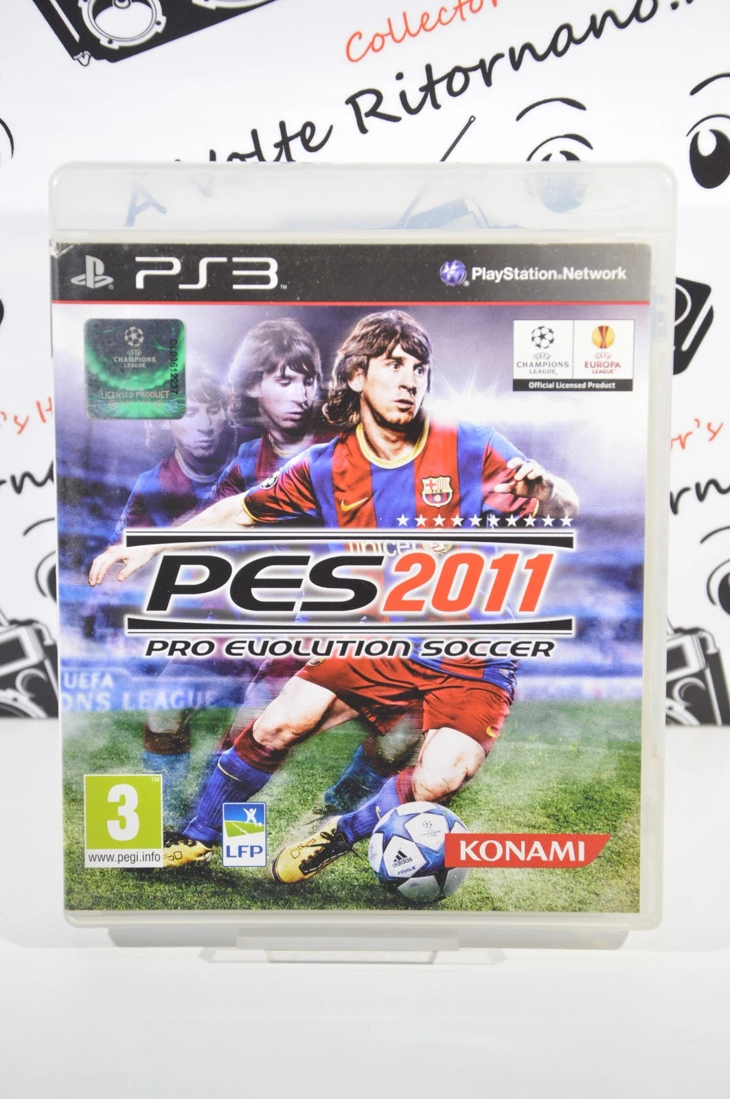 Pro evolution soccer 2011 Playstation 3