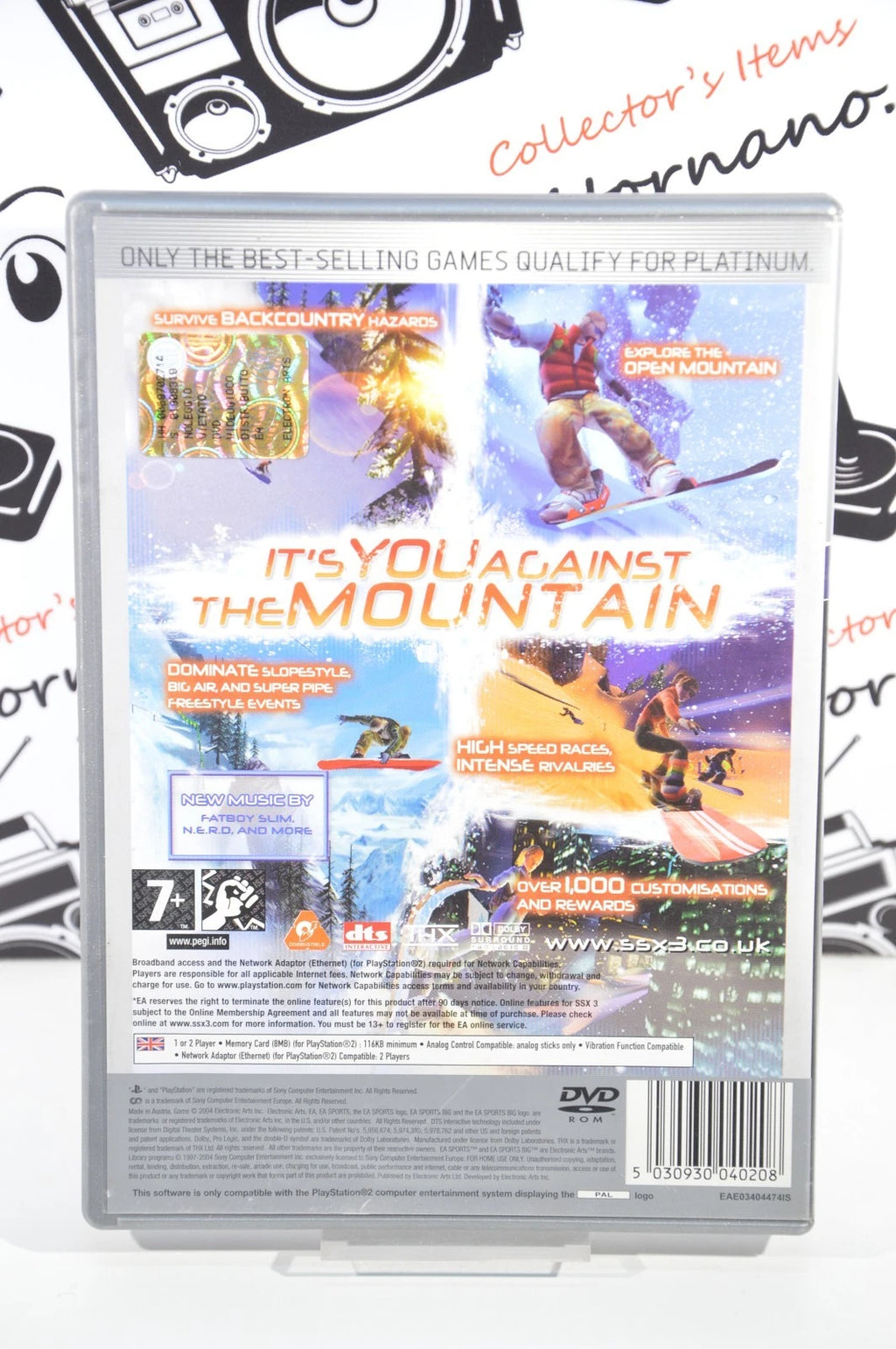 SSX 3 Playstation 2