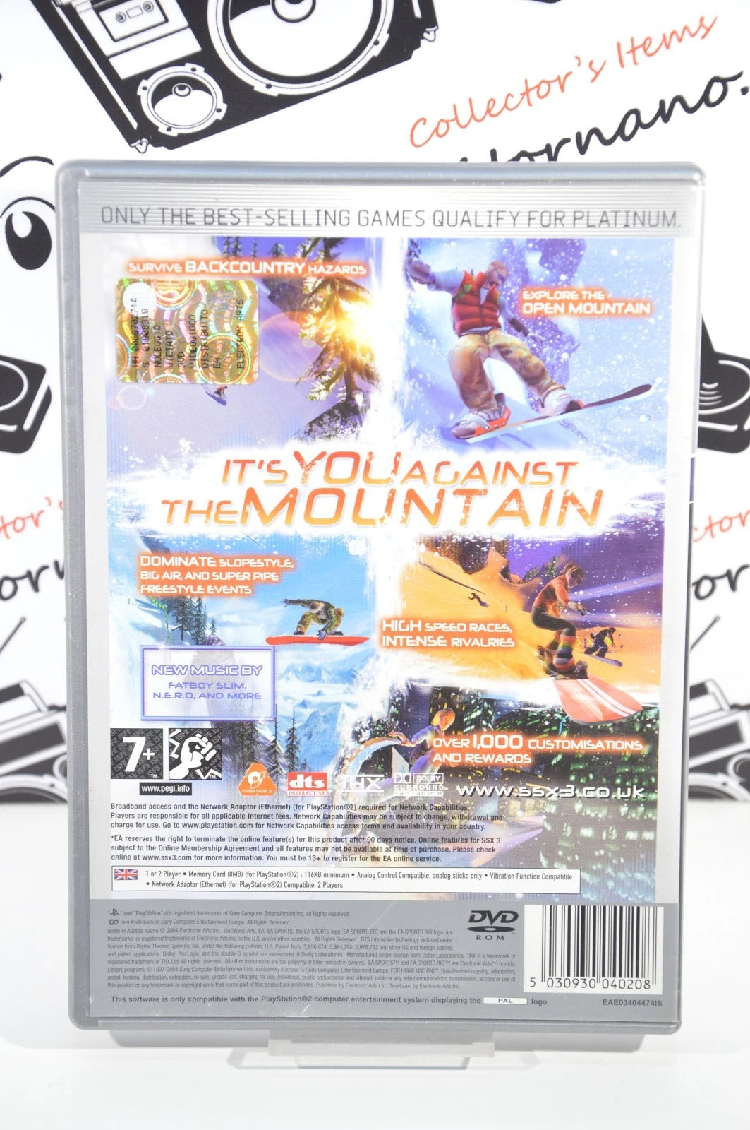 SSX 3 Playstation 2