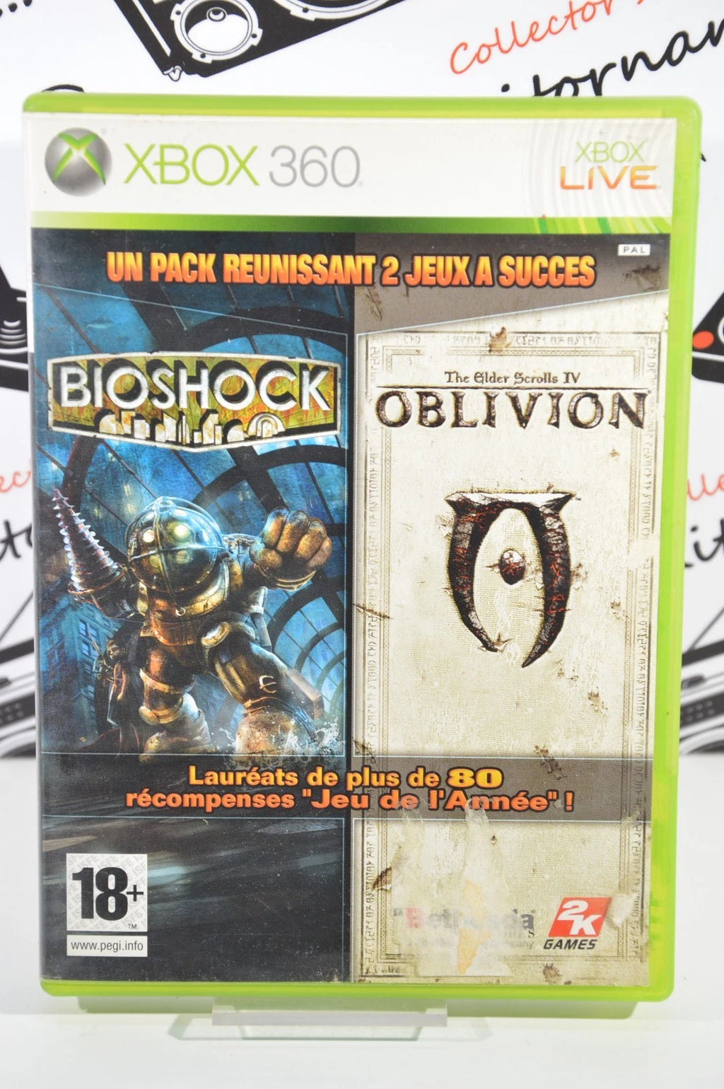Bioshock e Oblivion Xbox 360 edizione bundle