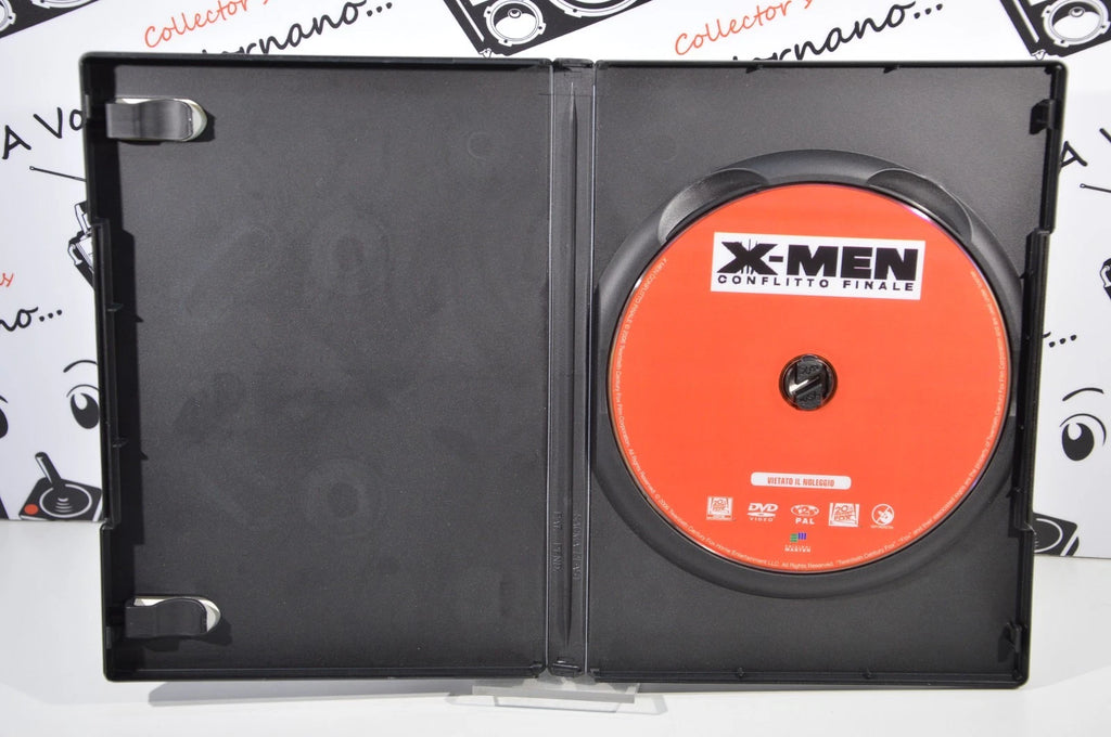 X-Men conflitto finale Dvd