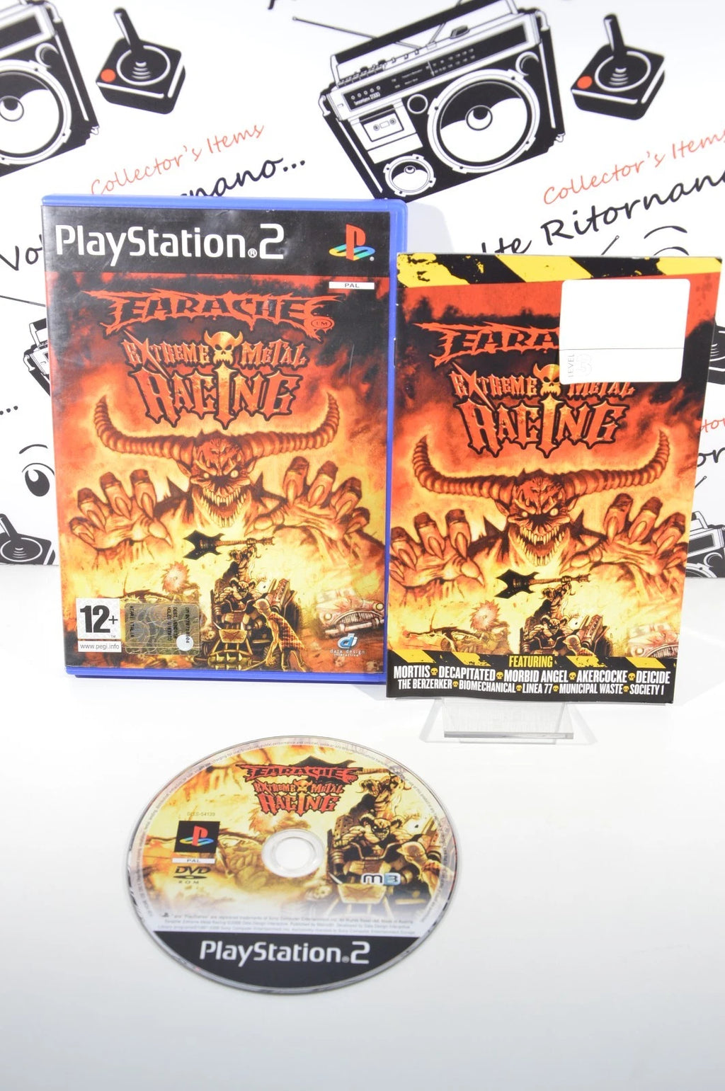 Earache: Extreme Metal racing Playstation 2