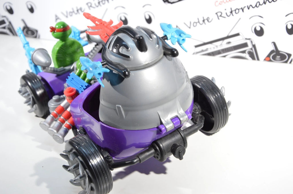 Shreddermobile Tmnt Playmates 1991 Ninja Turtle