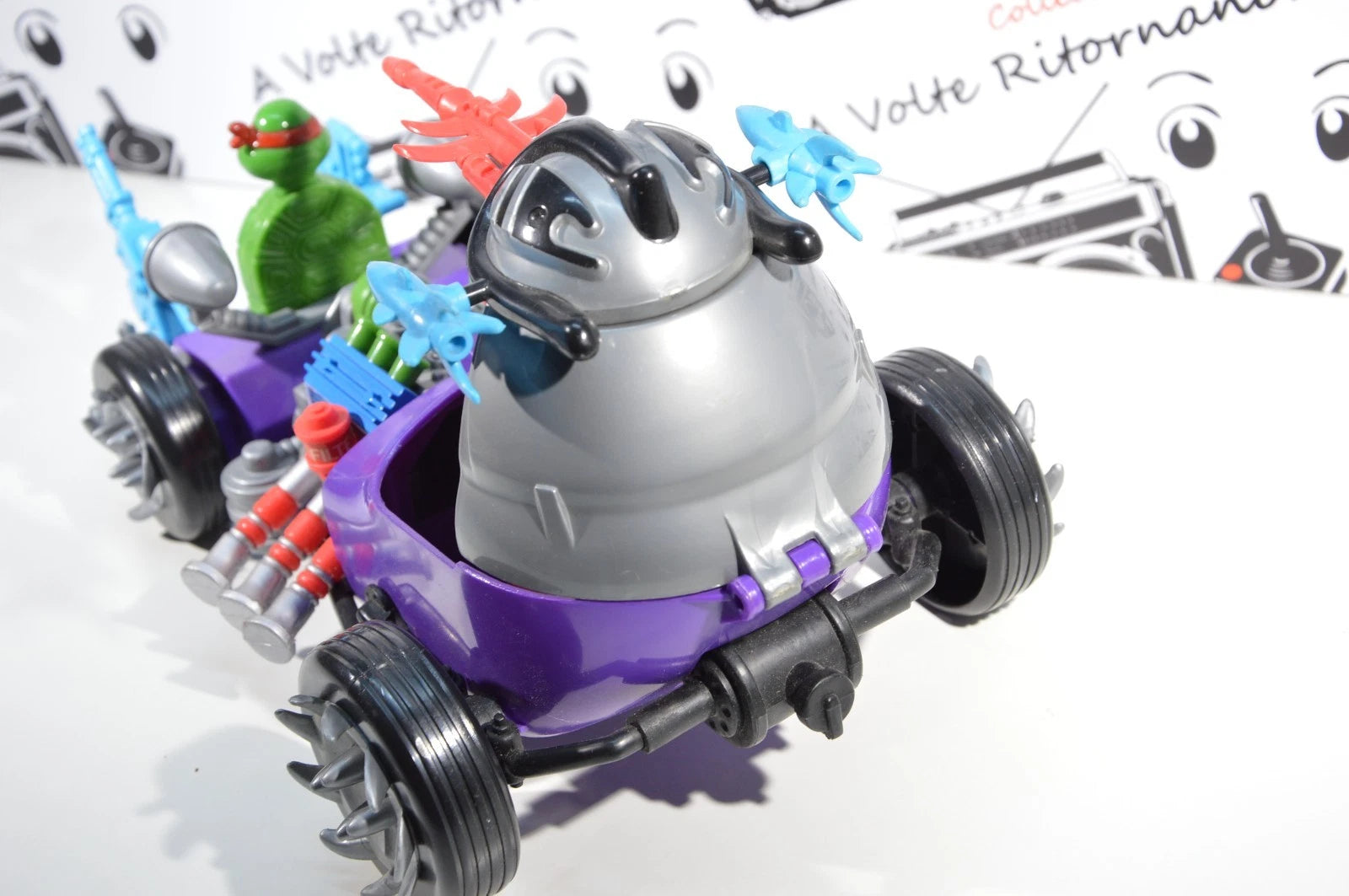 Shreddermobile Tmnt Playmates 1991 Ninja Turtle