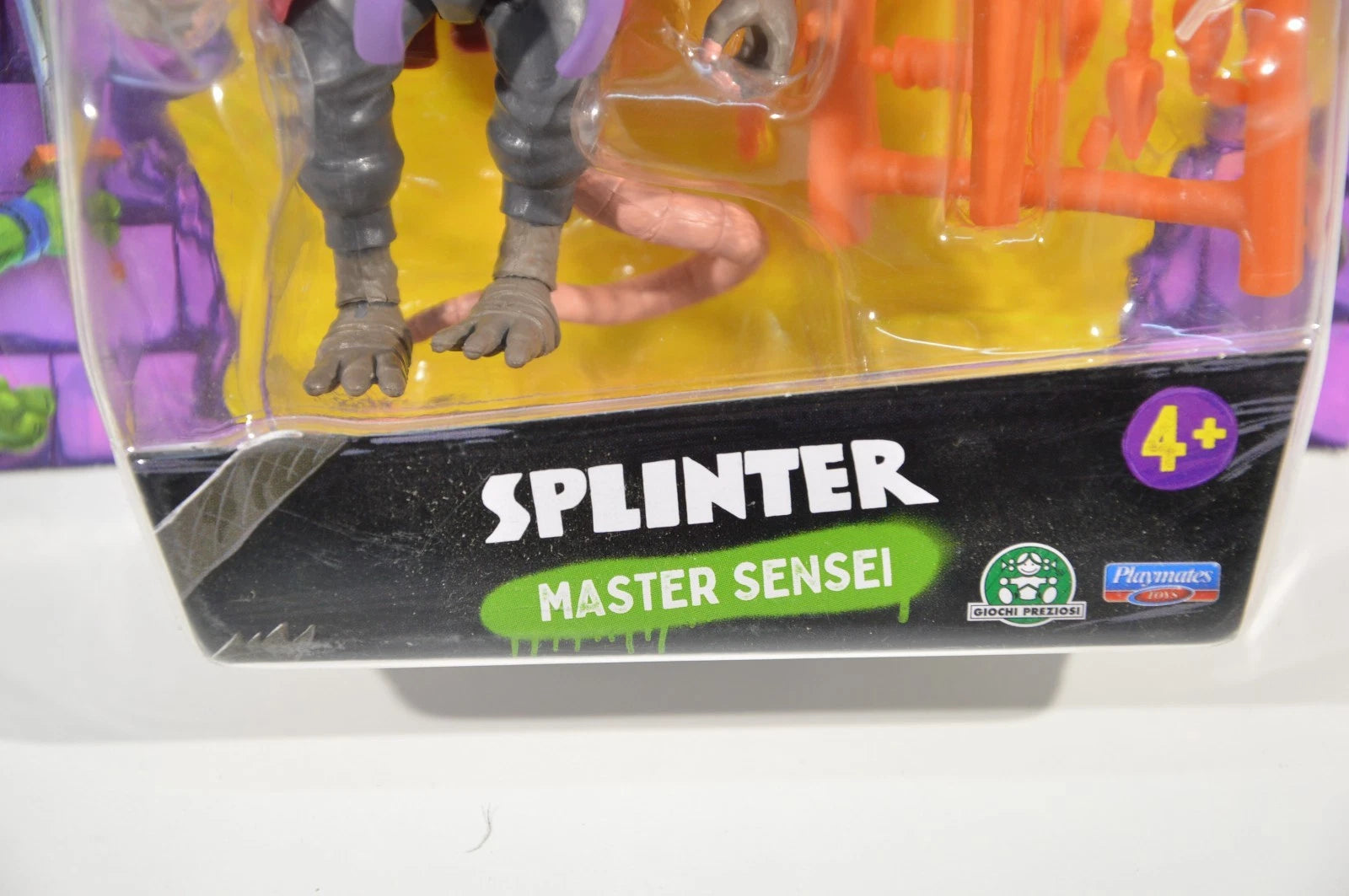 Splinter Mutant Mayhem Playmates toys