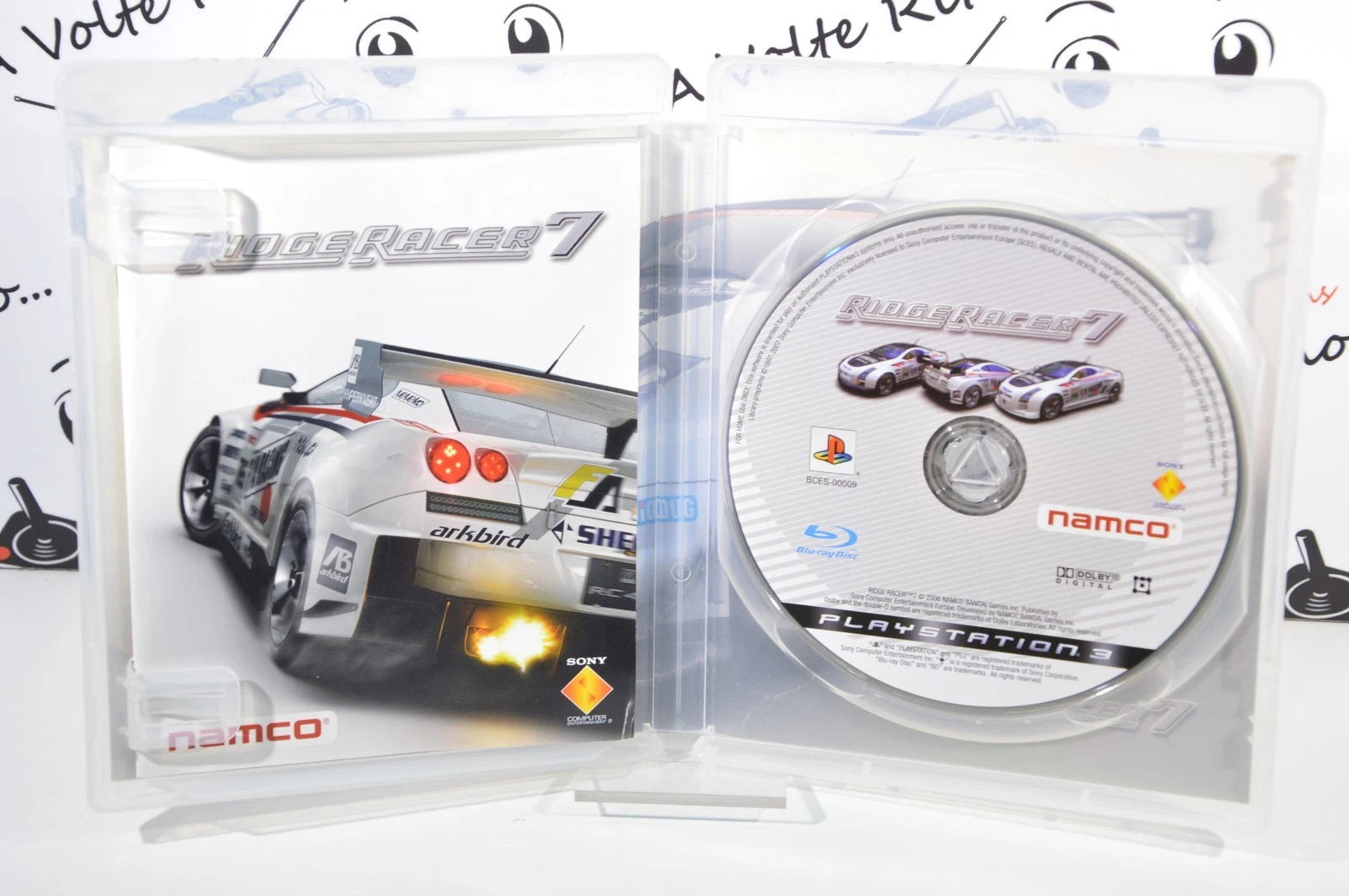 Ridge racer 7 Playstation 3
