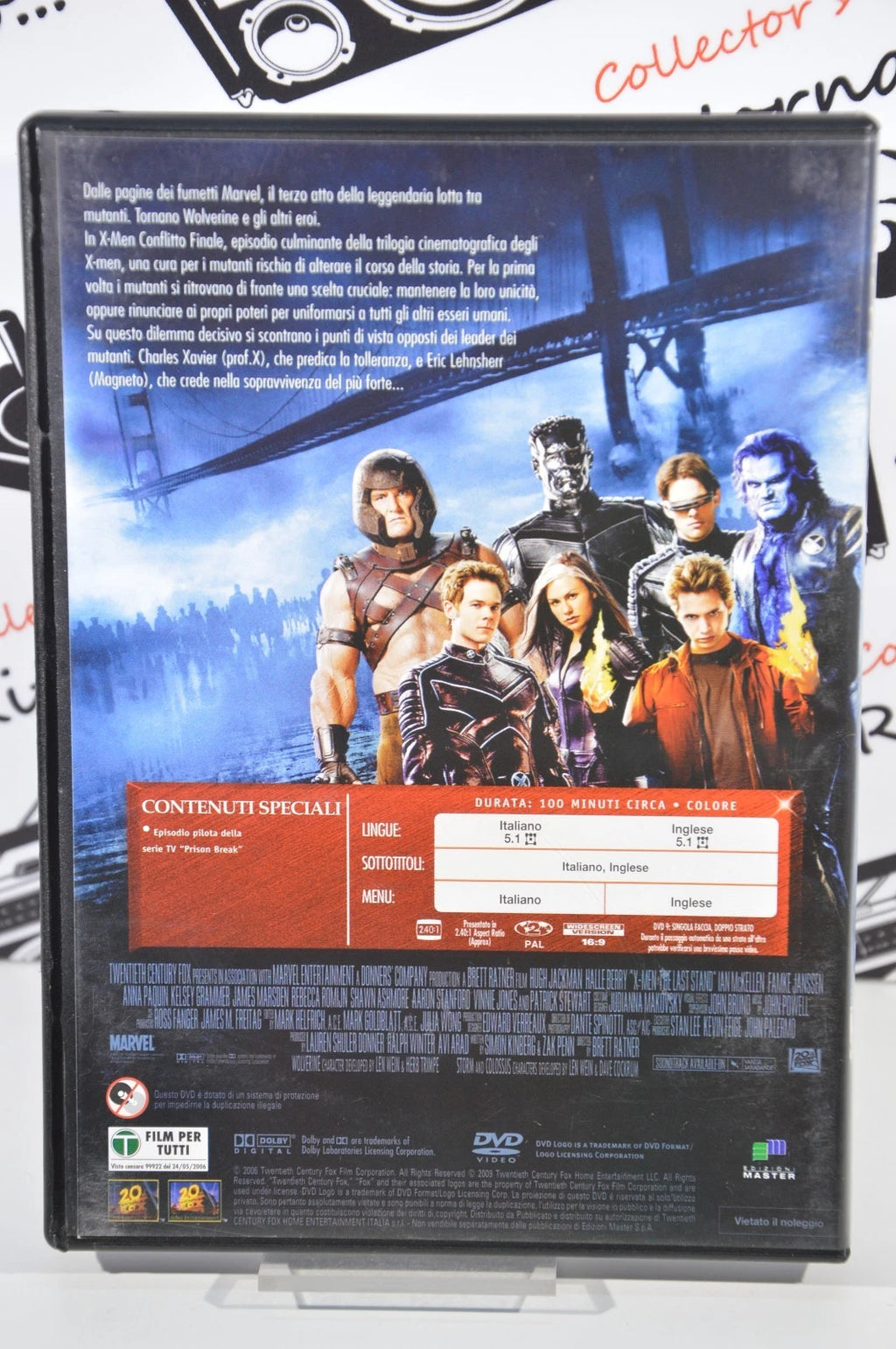 X-Men conflitto finale Dvd
