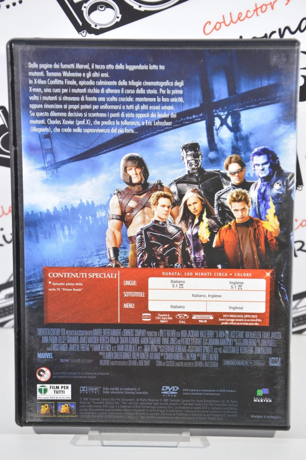 X-Men conflitto finale Dvd