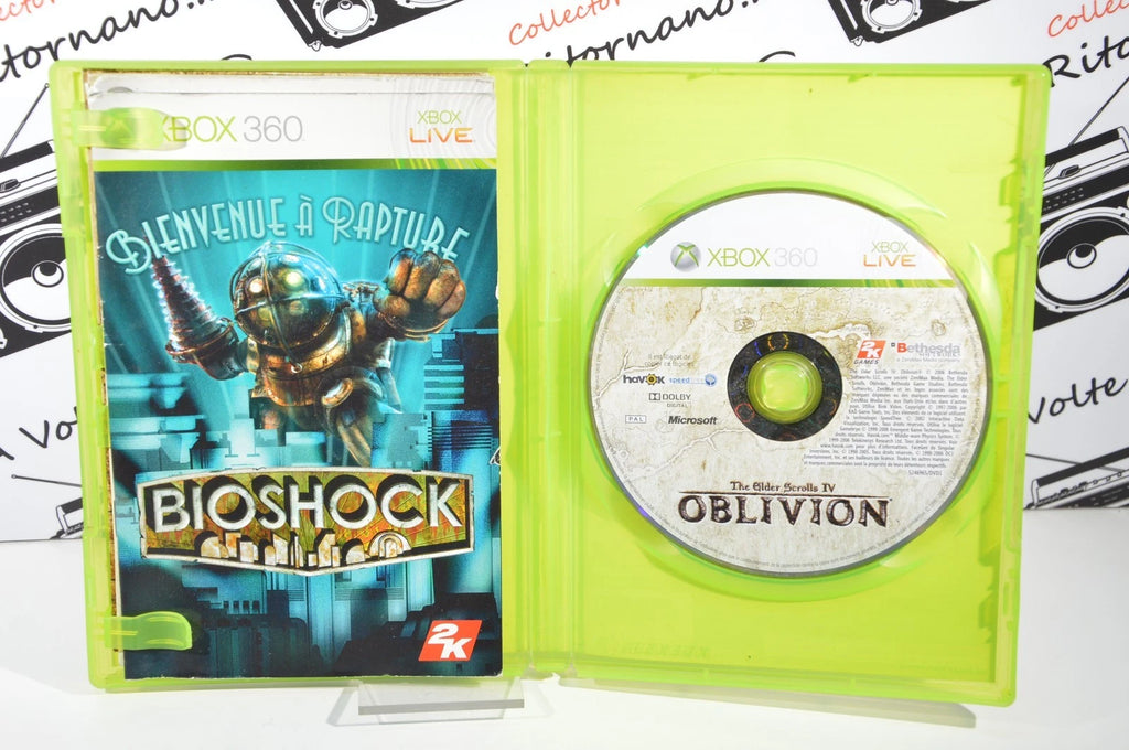 Bioshock e Oblivion Xbox 360 edizione bundle