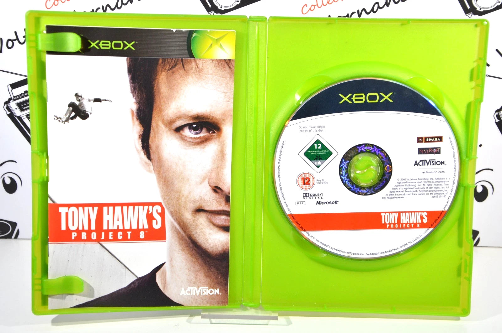Tony Hawk's Project 8 Xbox