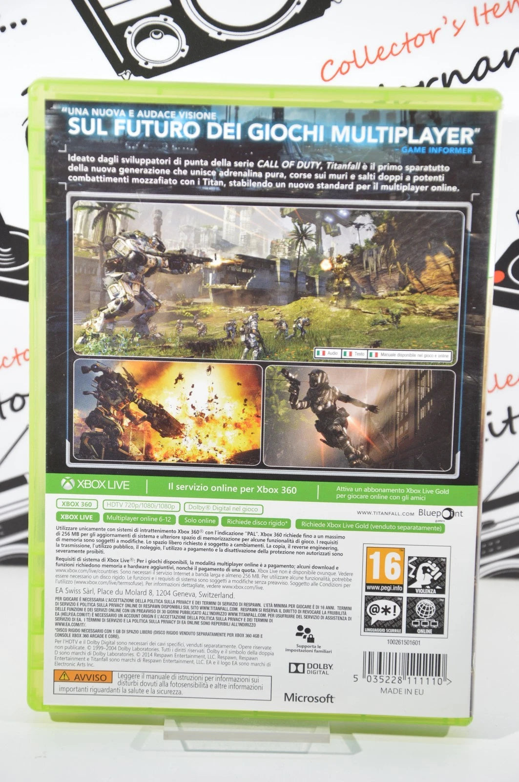 Titanfall Xbox 360