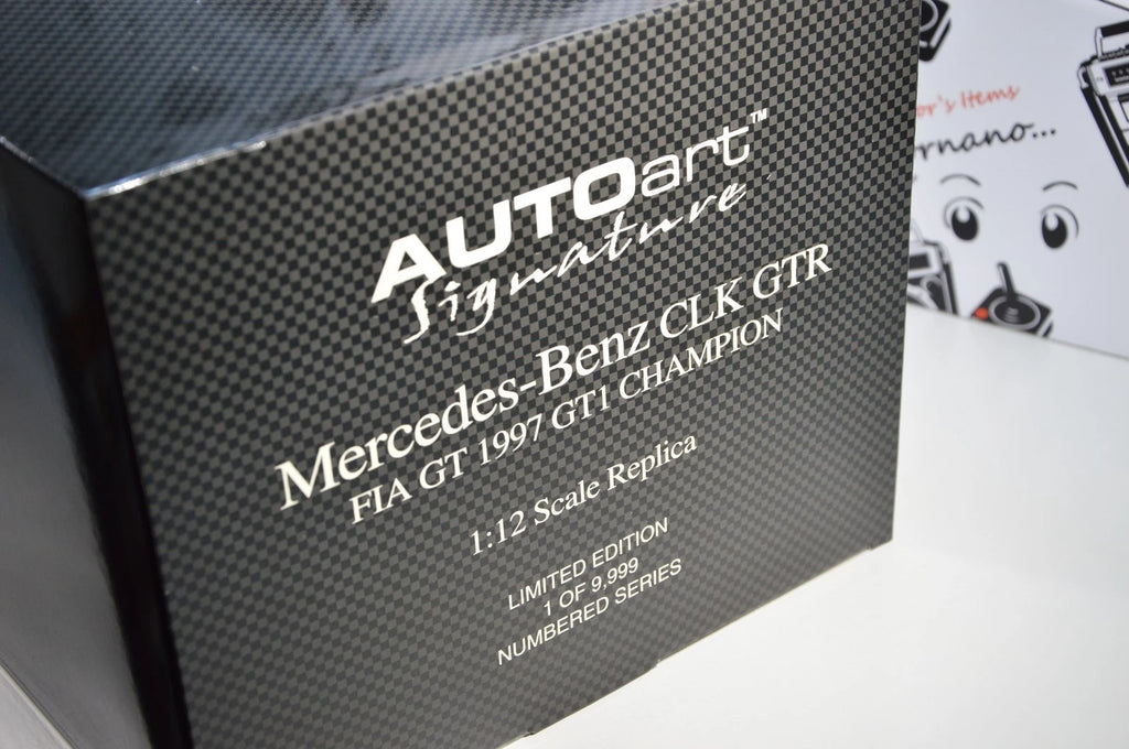 Mercedes Benz CLK GTR Fia gt 1997 GT1 Champion scala 1:12