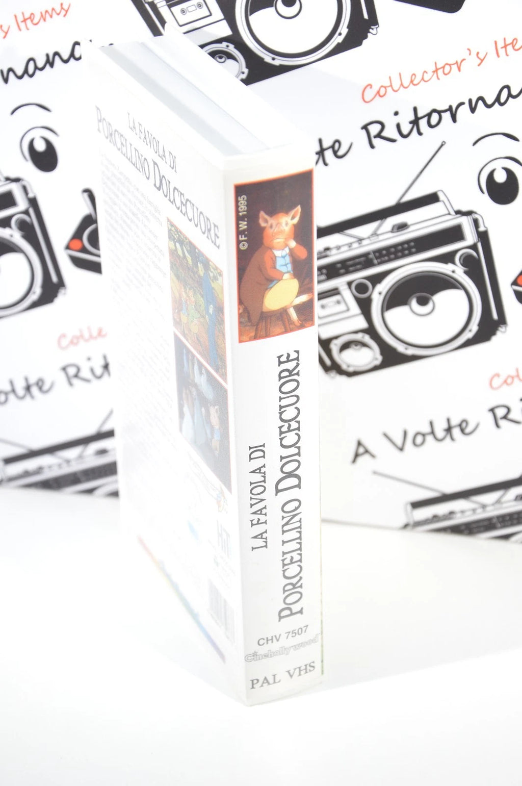 La favola di porcellino Dolcecuore Vhs