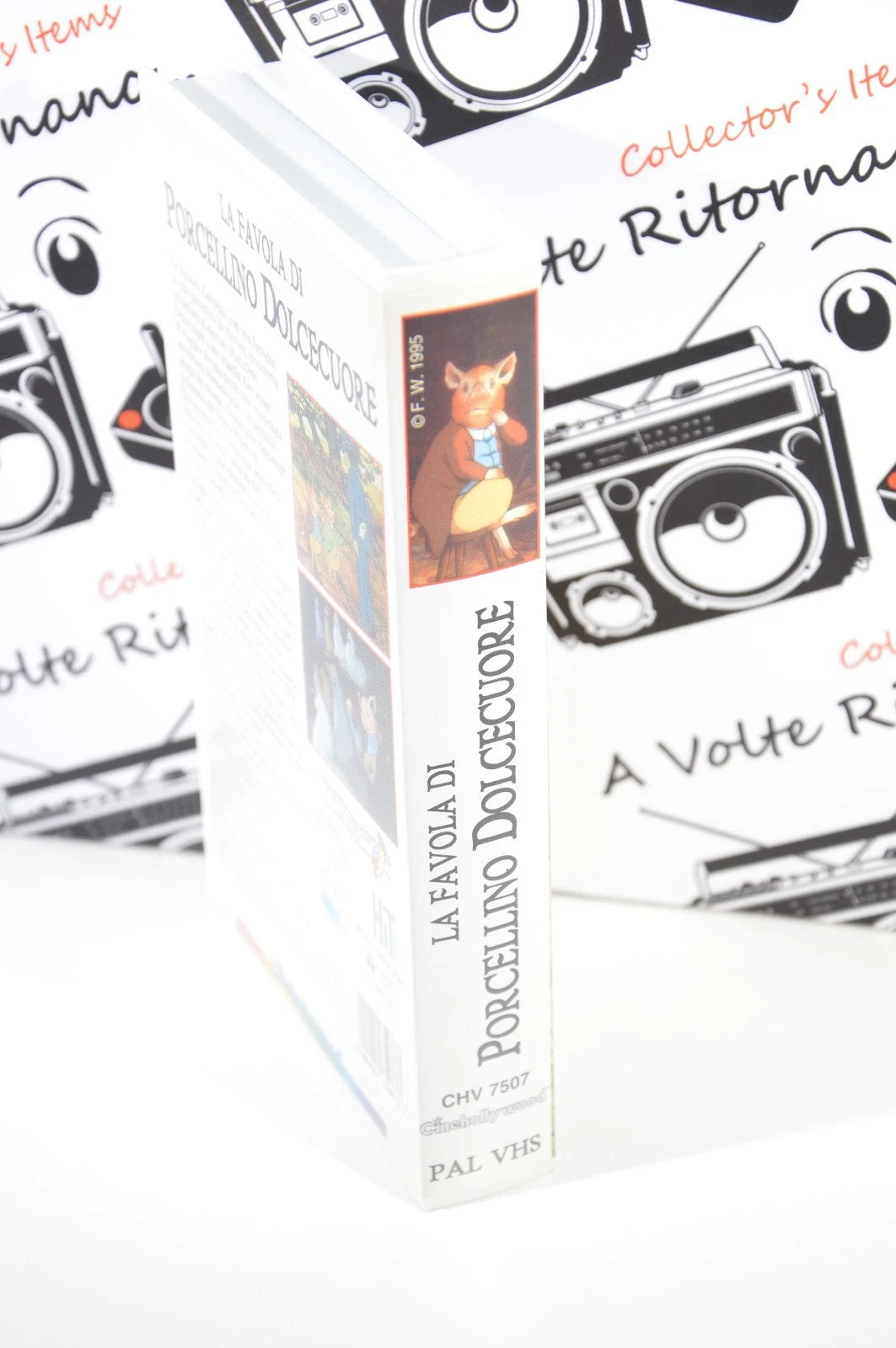 La favola di porcellino Dolcecuore Vhs