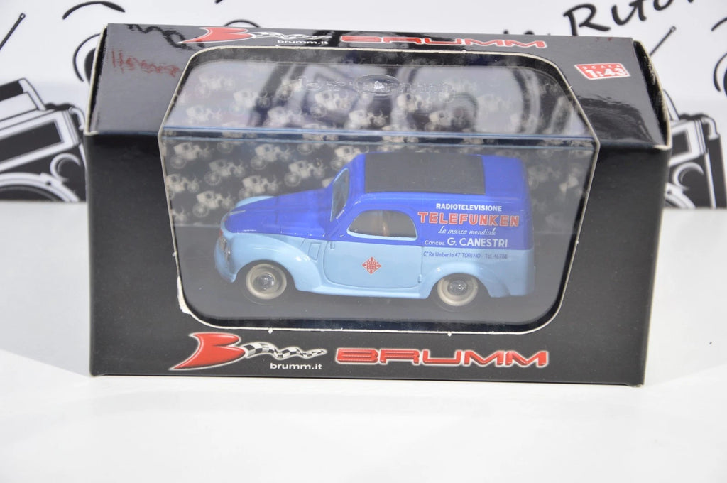 Fiat 500C Belvedere Telefunken Brumm 1:43