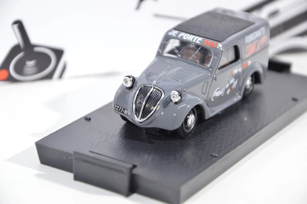 Simca 5 Furgoncino Salone Parigi 1936
